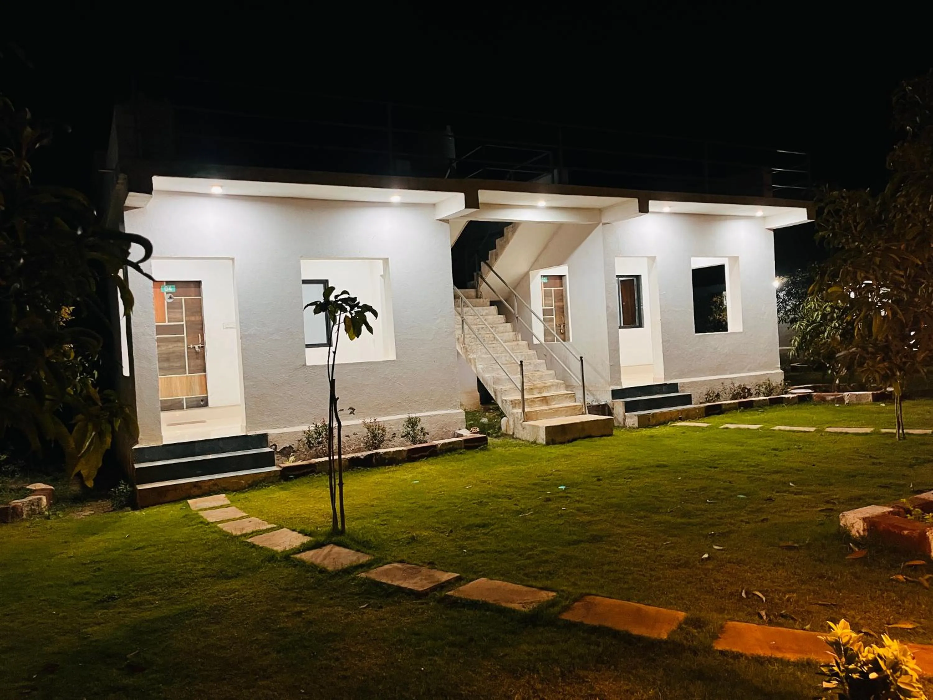 Property building in AamraKunj Gir Resort