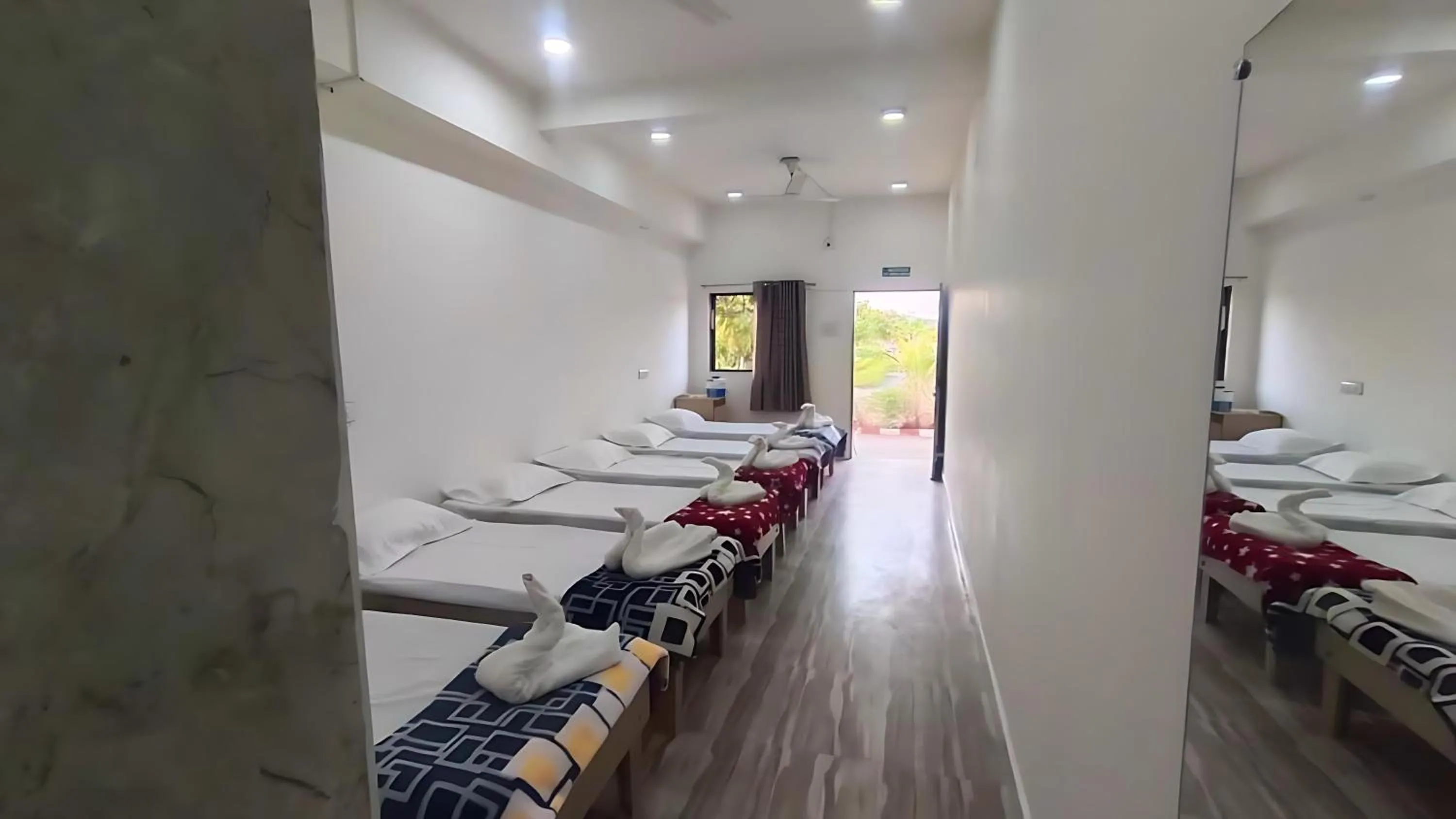 Photo of the whole room in AamraKunj Gir Resort