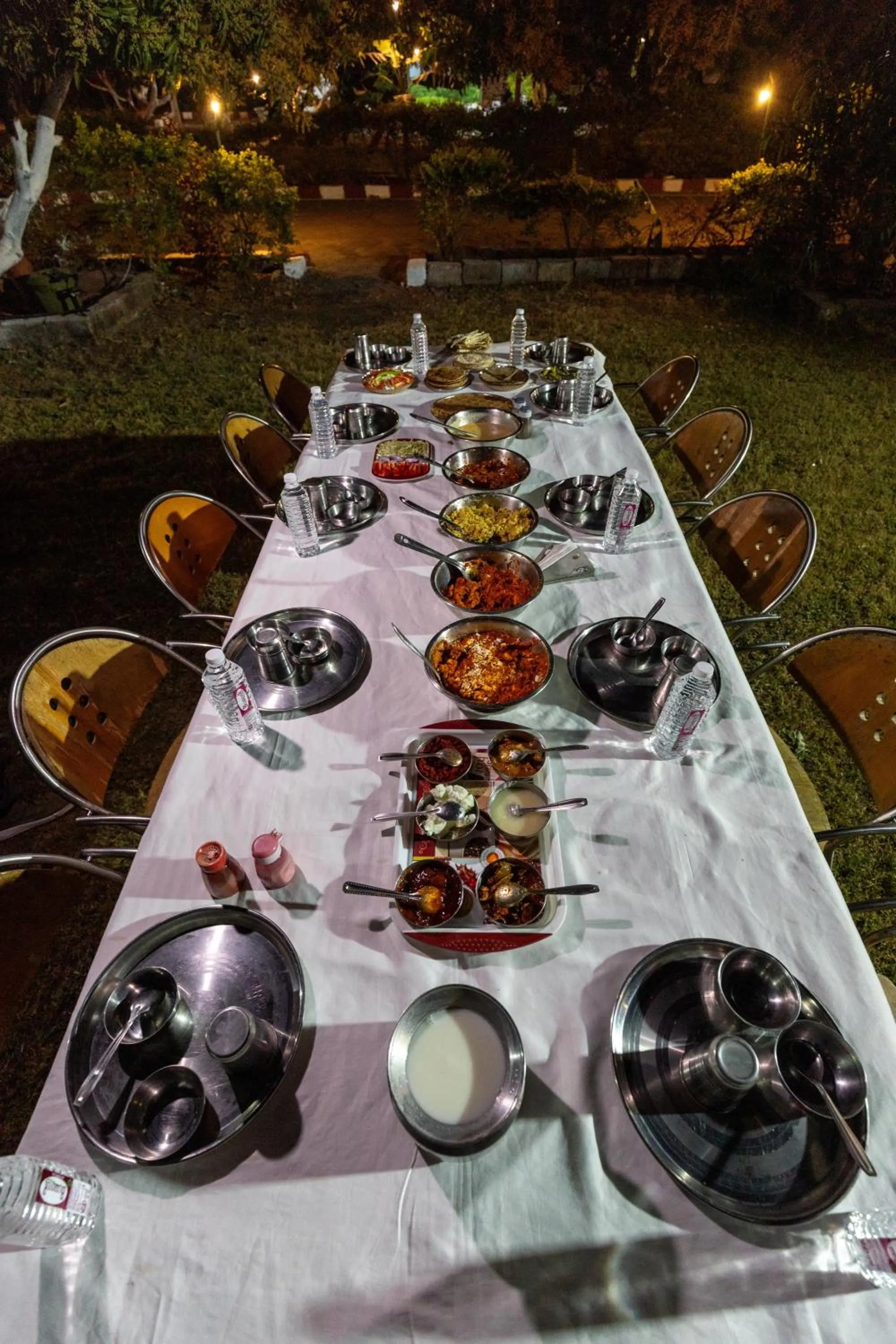 Night in AamraKunj Gir Resort