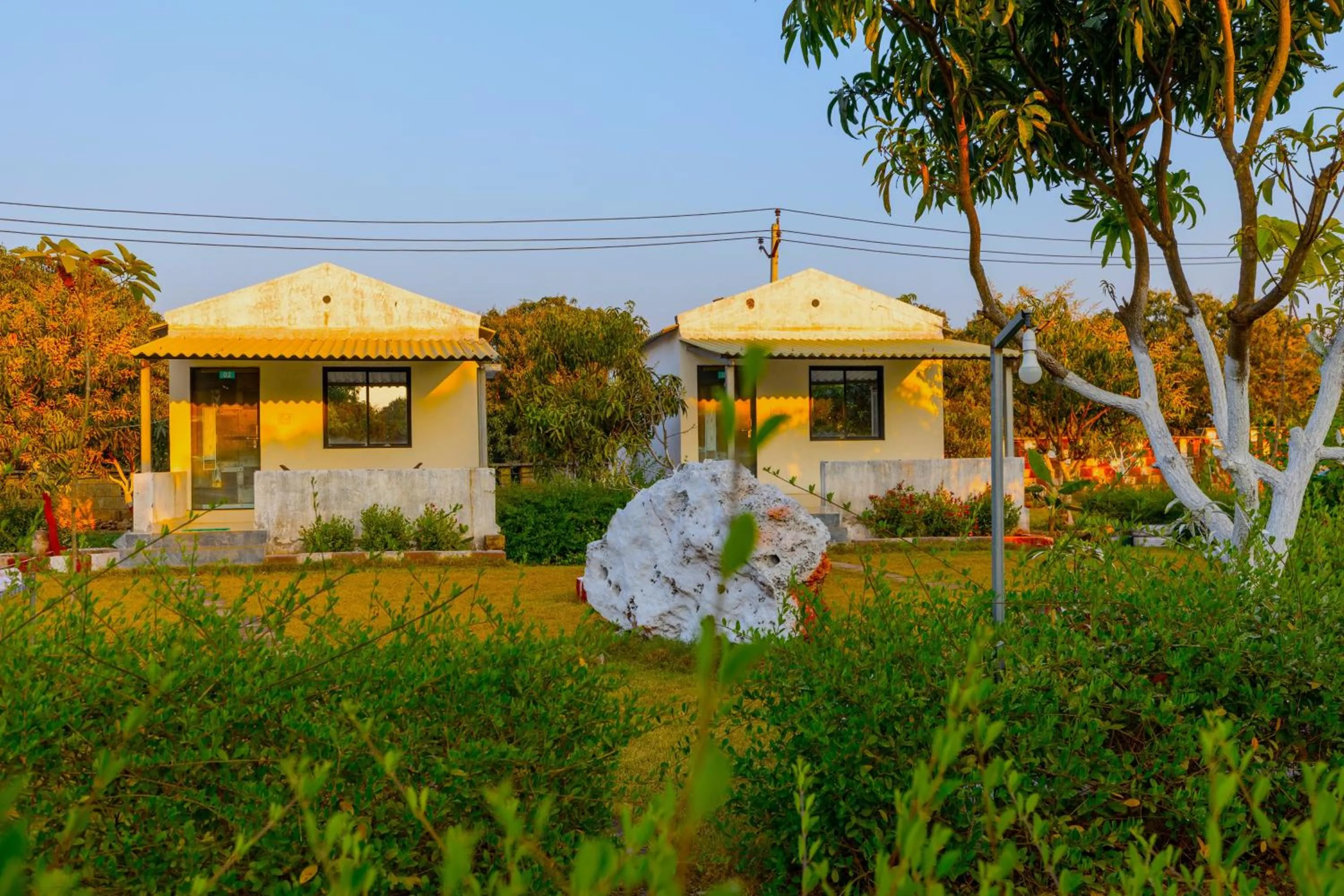 Property building in AamraKunj Gir Resort