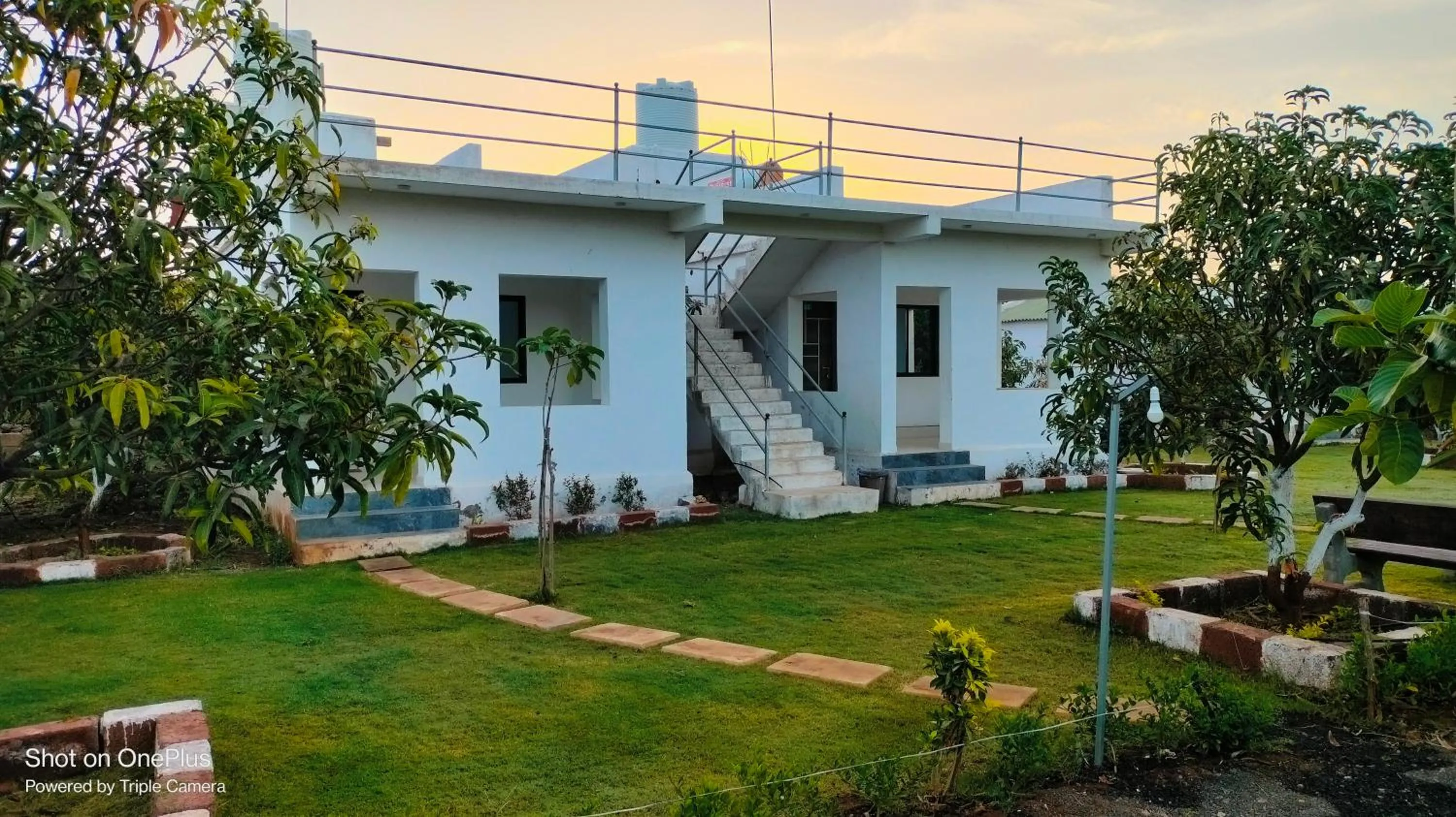 Property building in AamraKunj Gir Resort