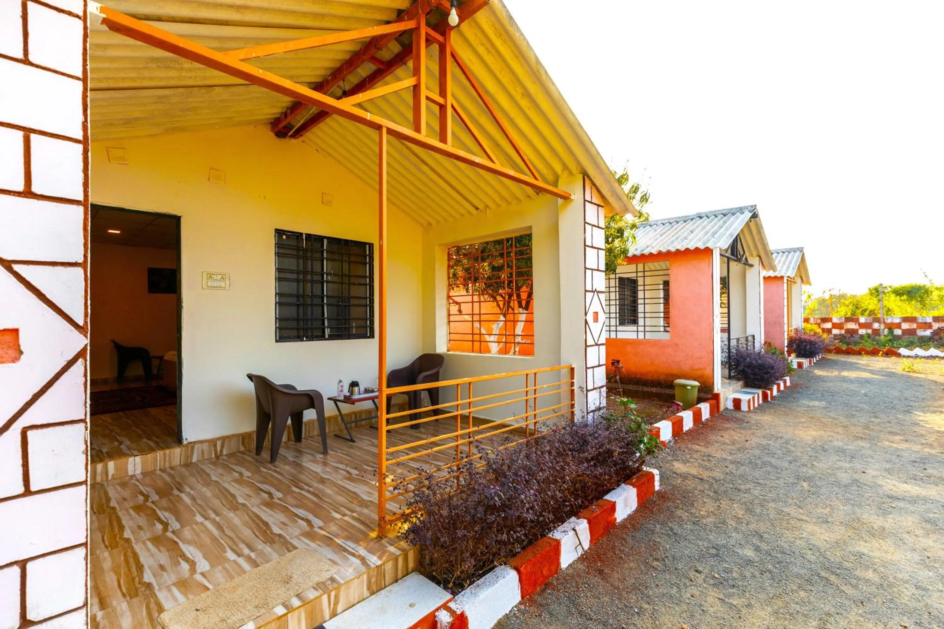 Property building in AamraKunj Gir Resort