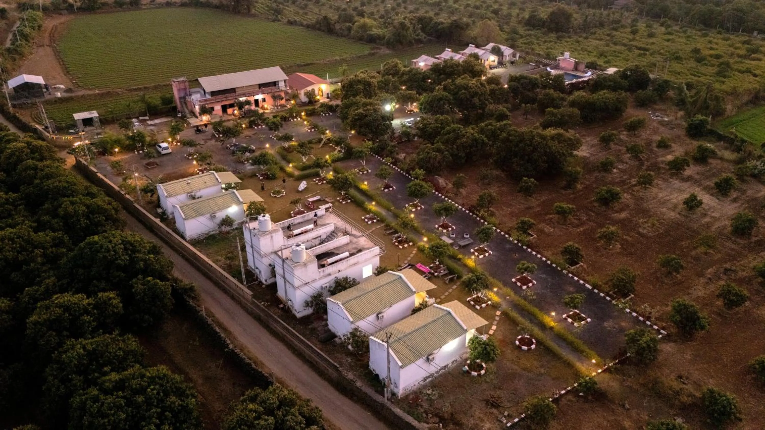 Property building in AamraKunj Gir Resort