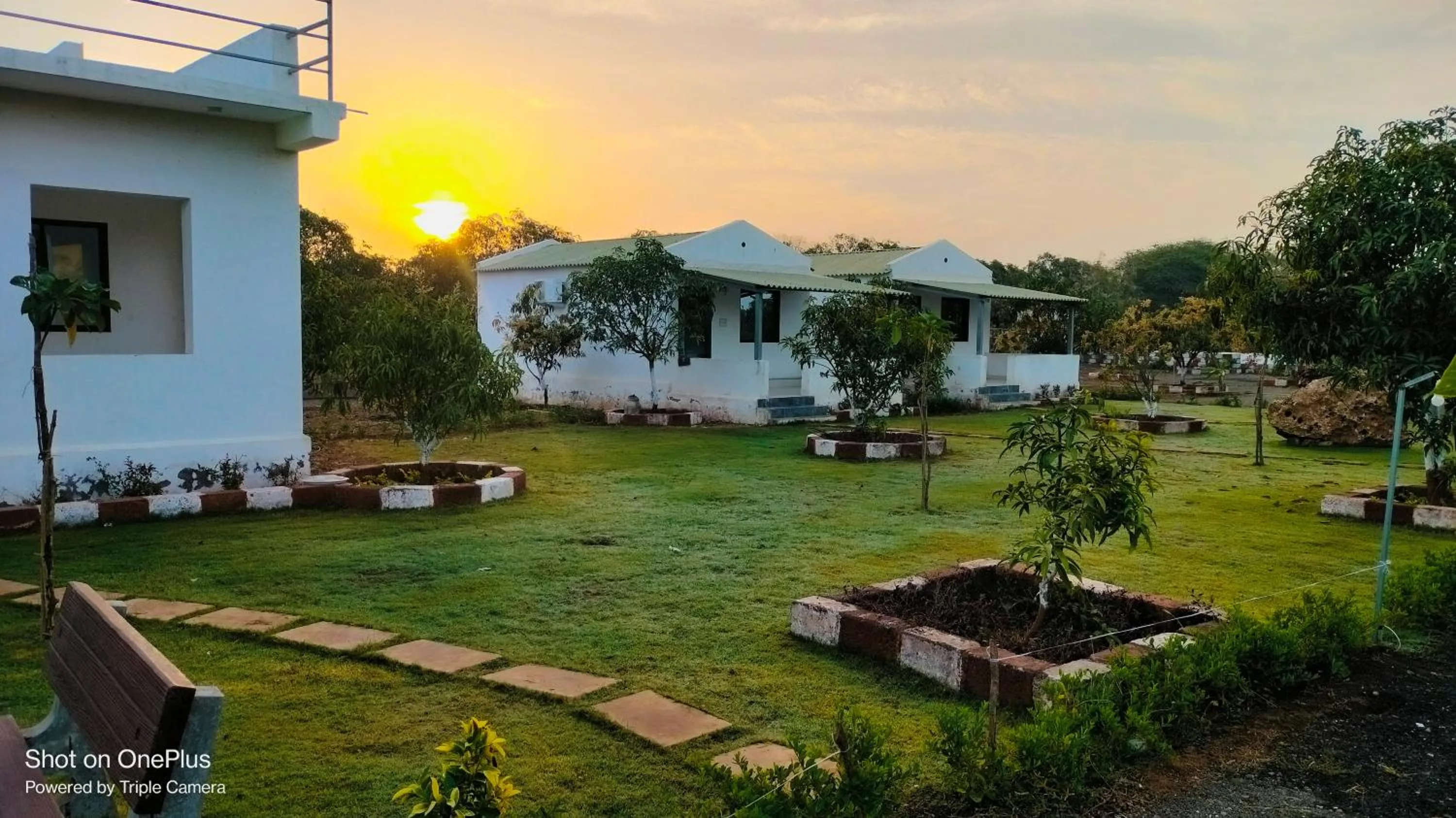 Property building in AamraKunj Gir Resort