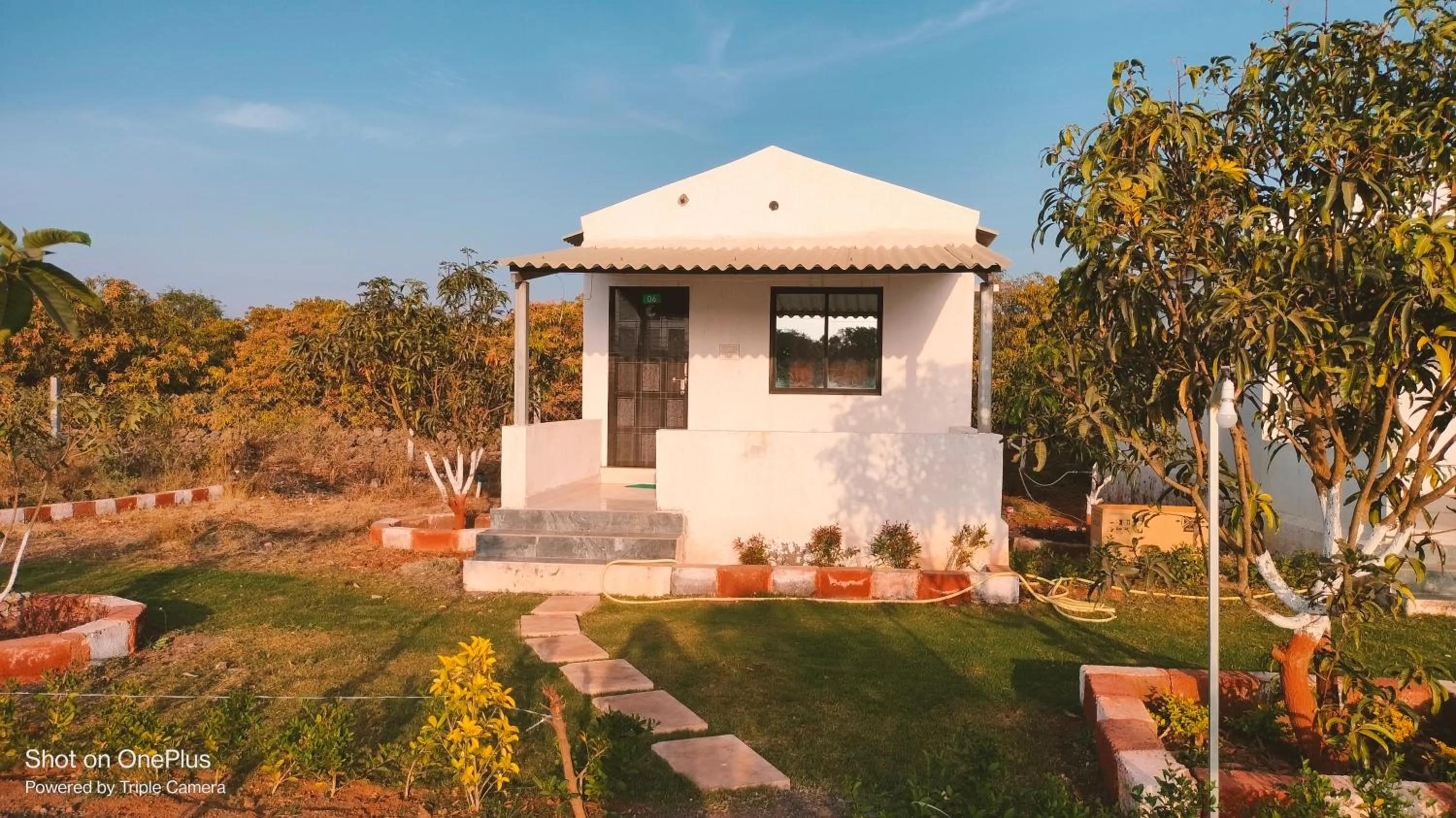 Property building in AamraKunj Gir Resort