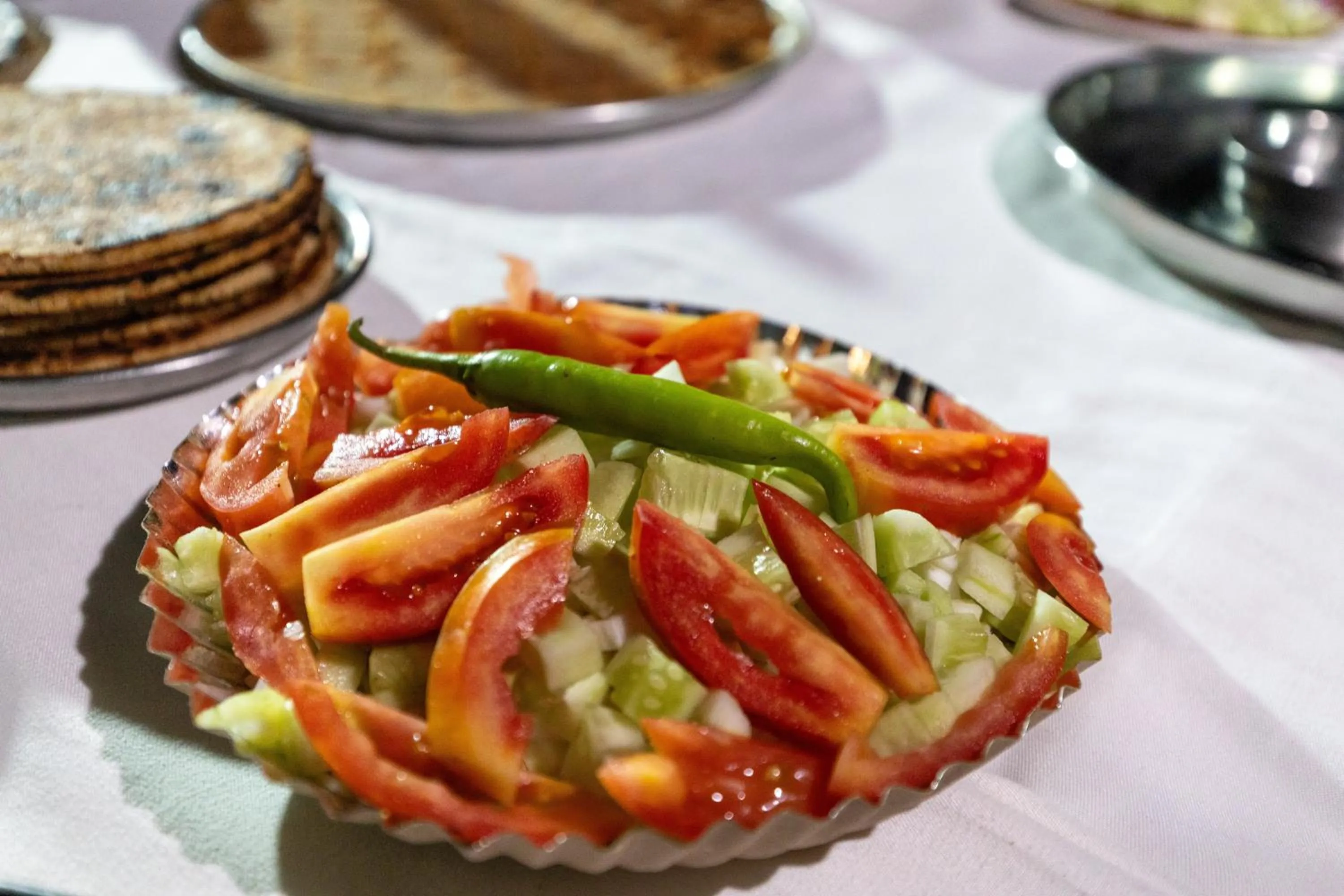 Food in AamraKunj Gir Resort