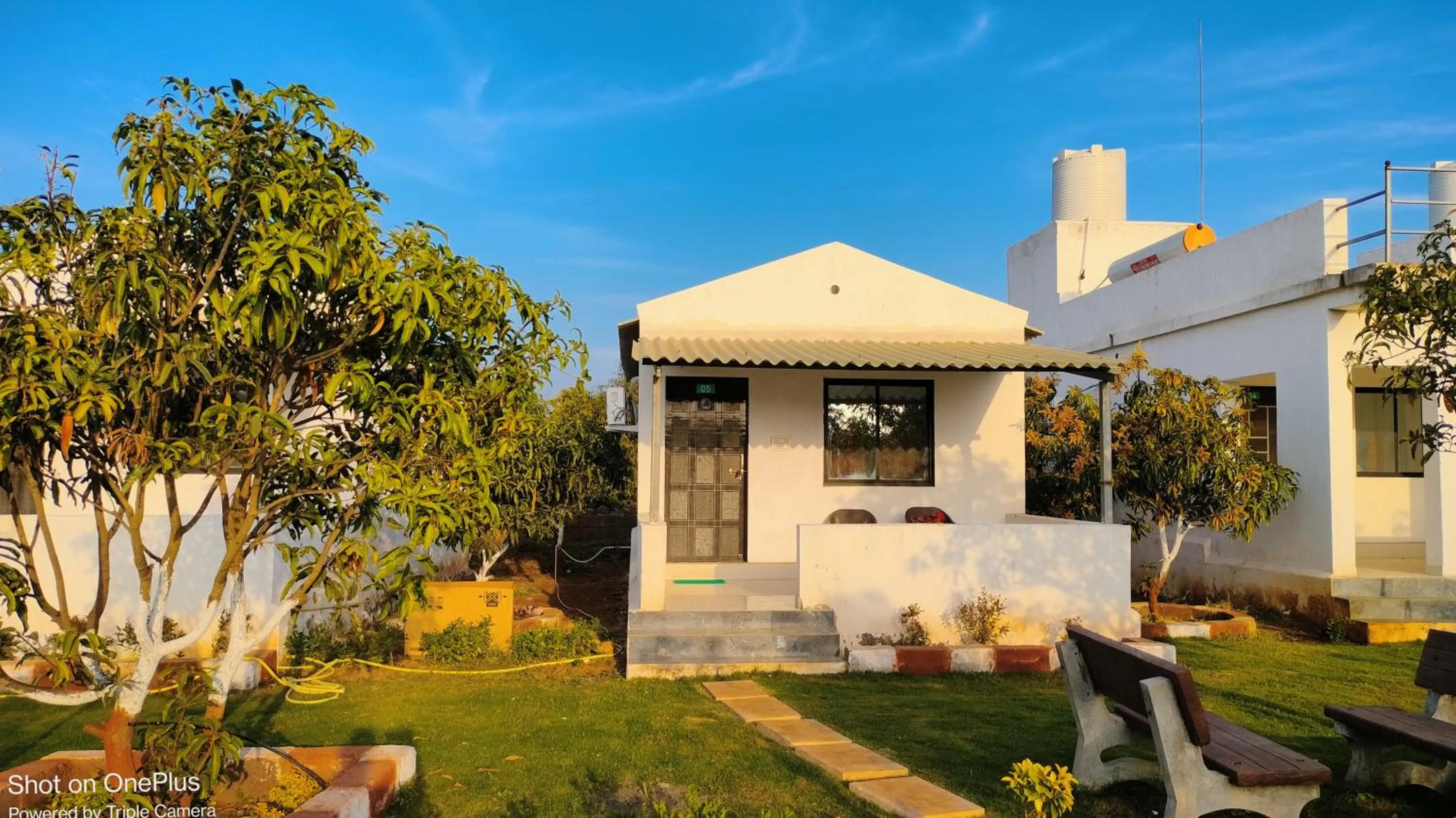 Property building in AamraKunj Gir Resort