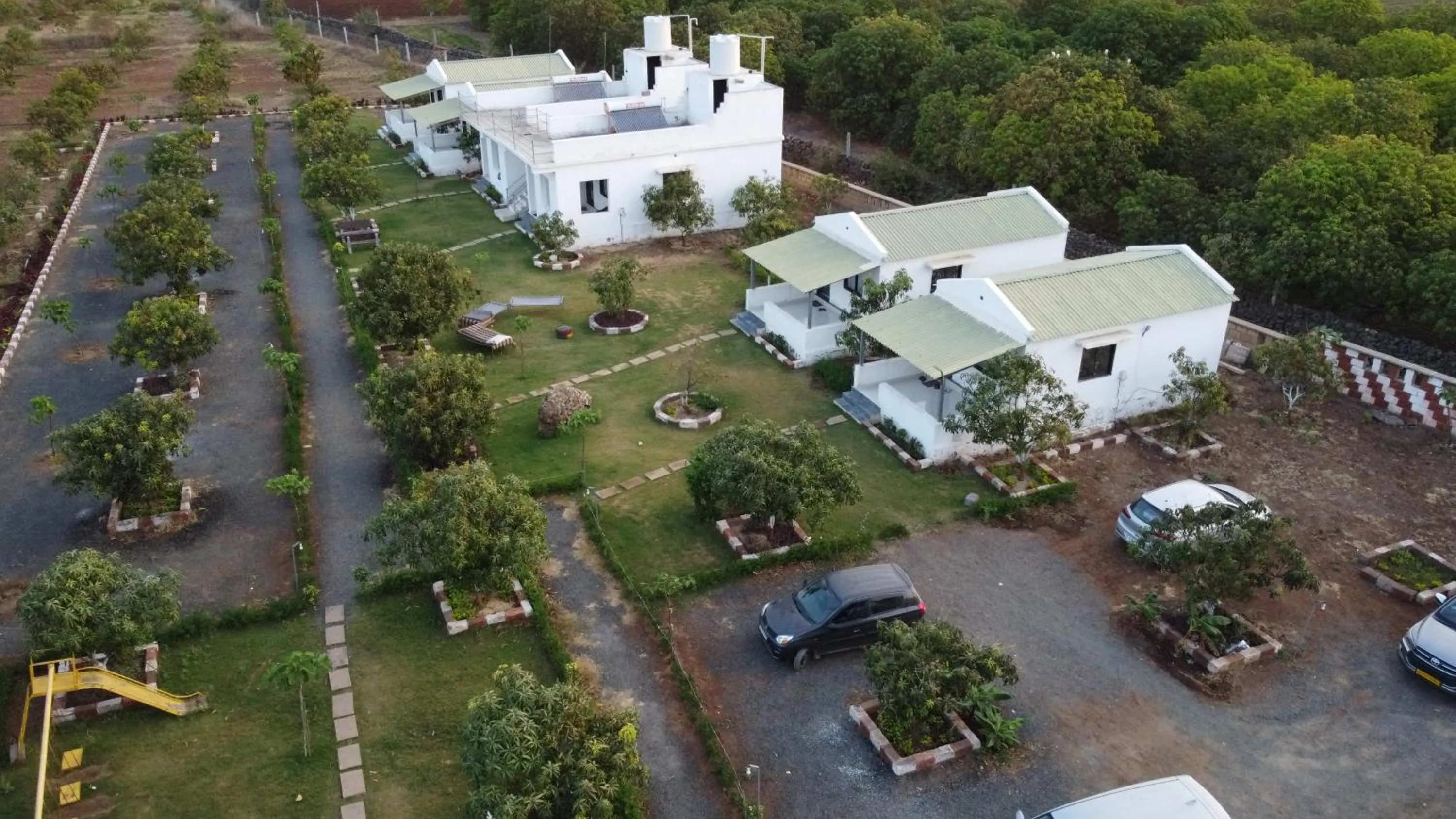 Property building in AamraKunj Gir Resort