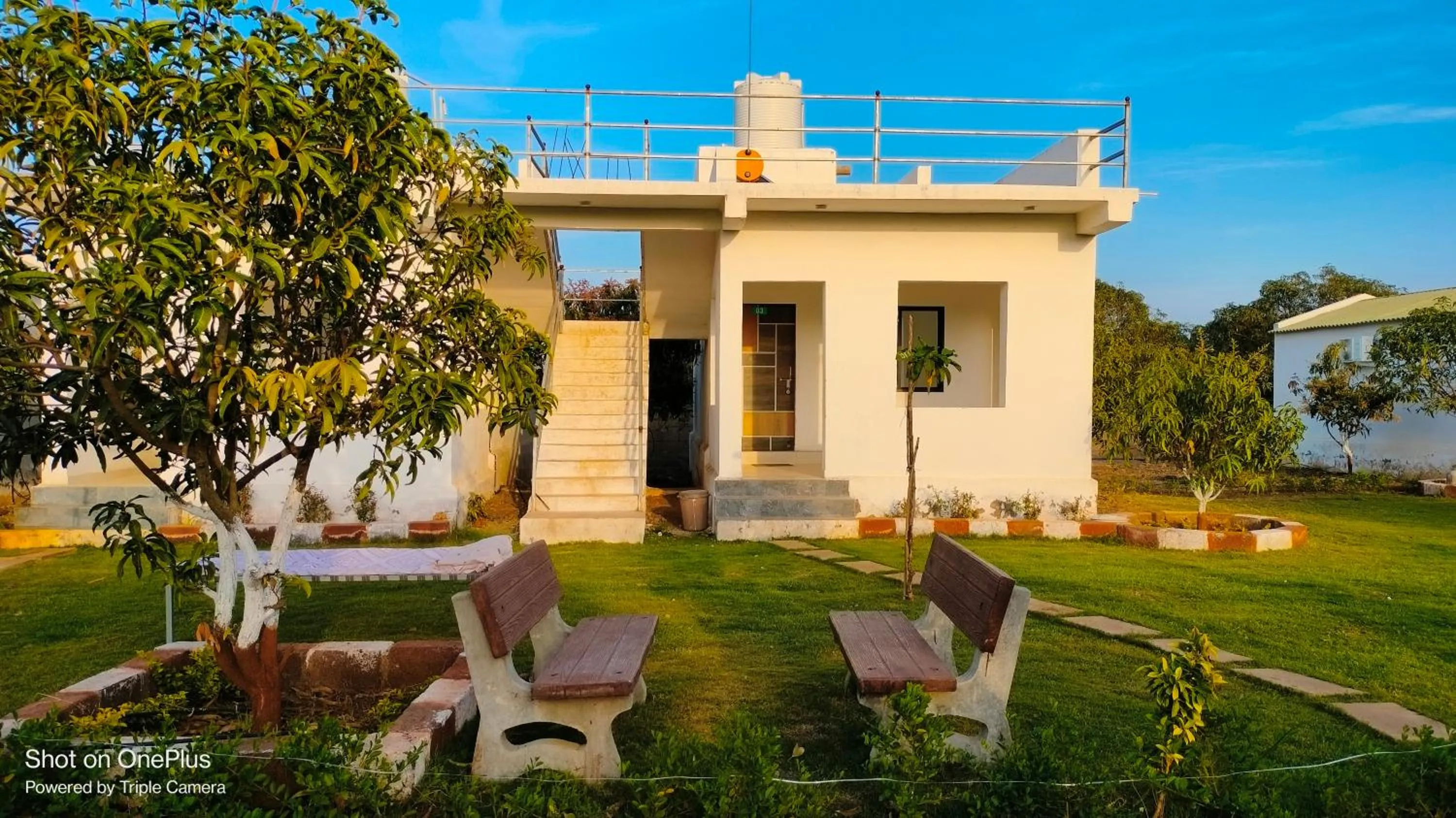 Property building in AamraKunj Gir Resort