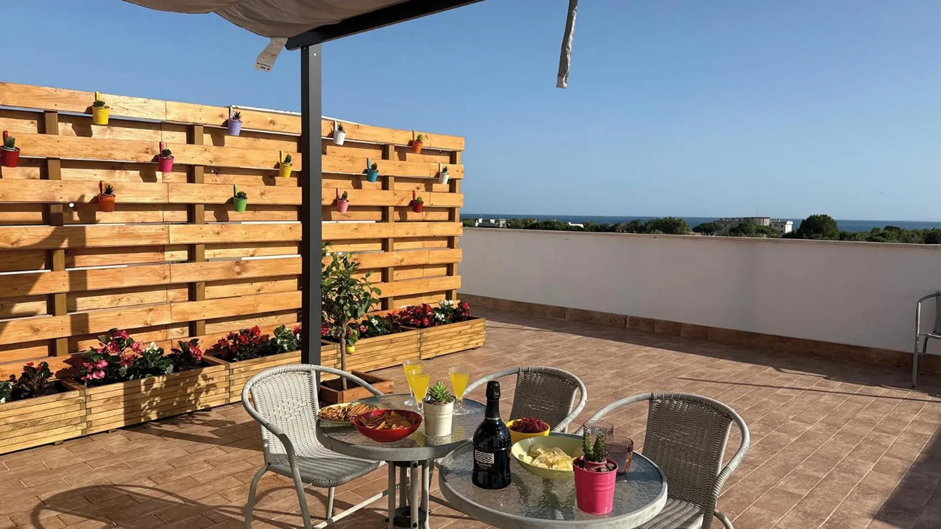 Balcony/Terrace in Le casette di Frà Studios