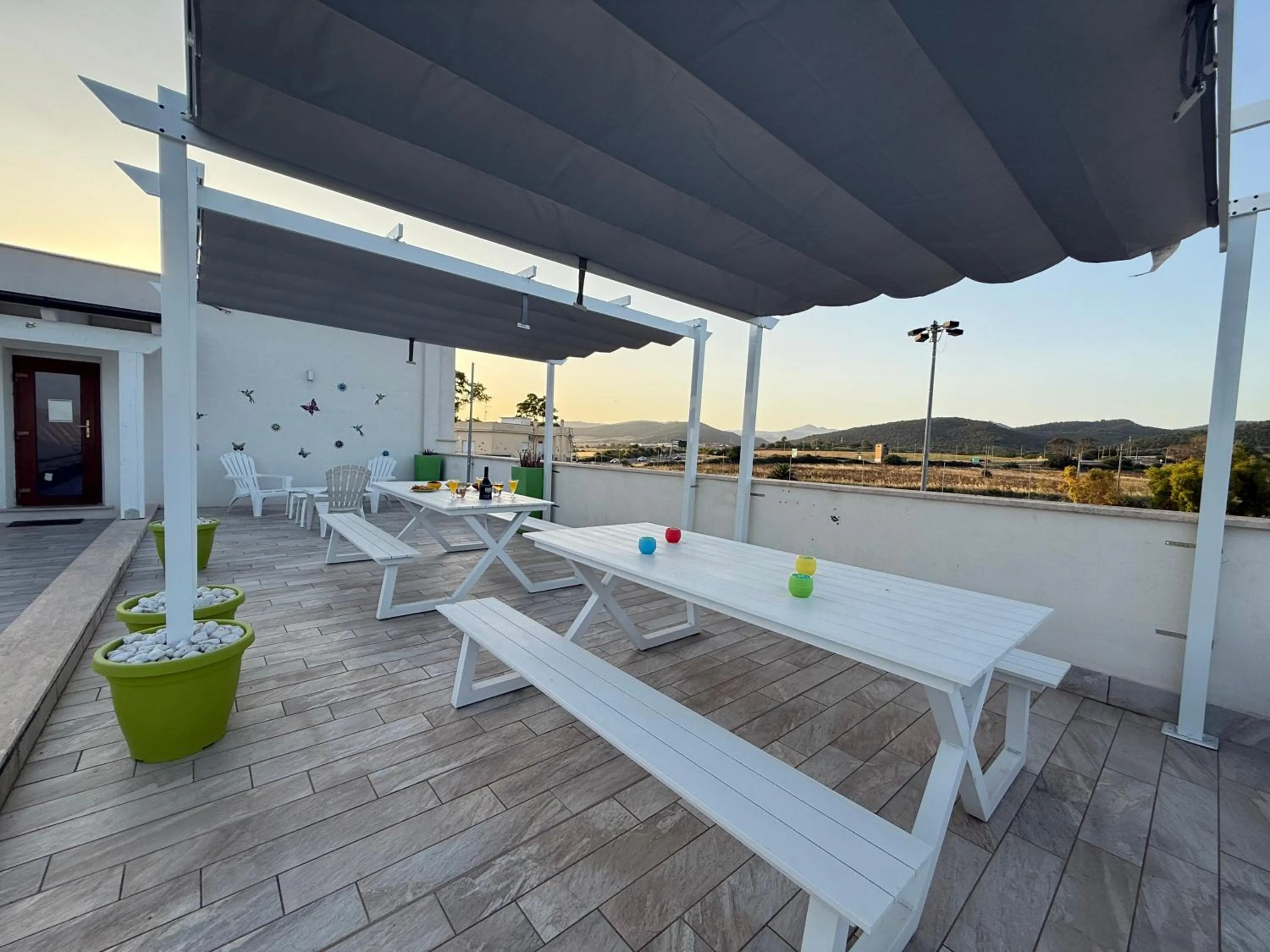 Balcony/Terrace in Le casette di Frà Studios