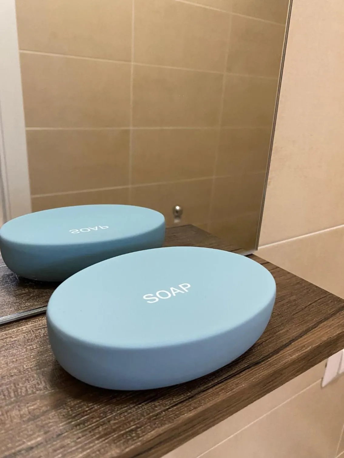 Bathroom in Le casette di Frà Studios