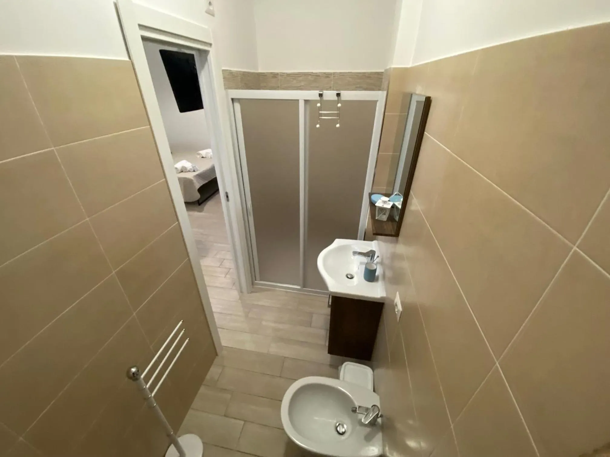 Bathroom in Le casette di Frà Studios