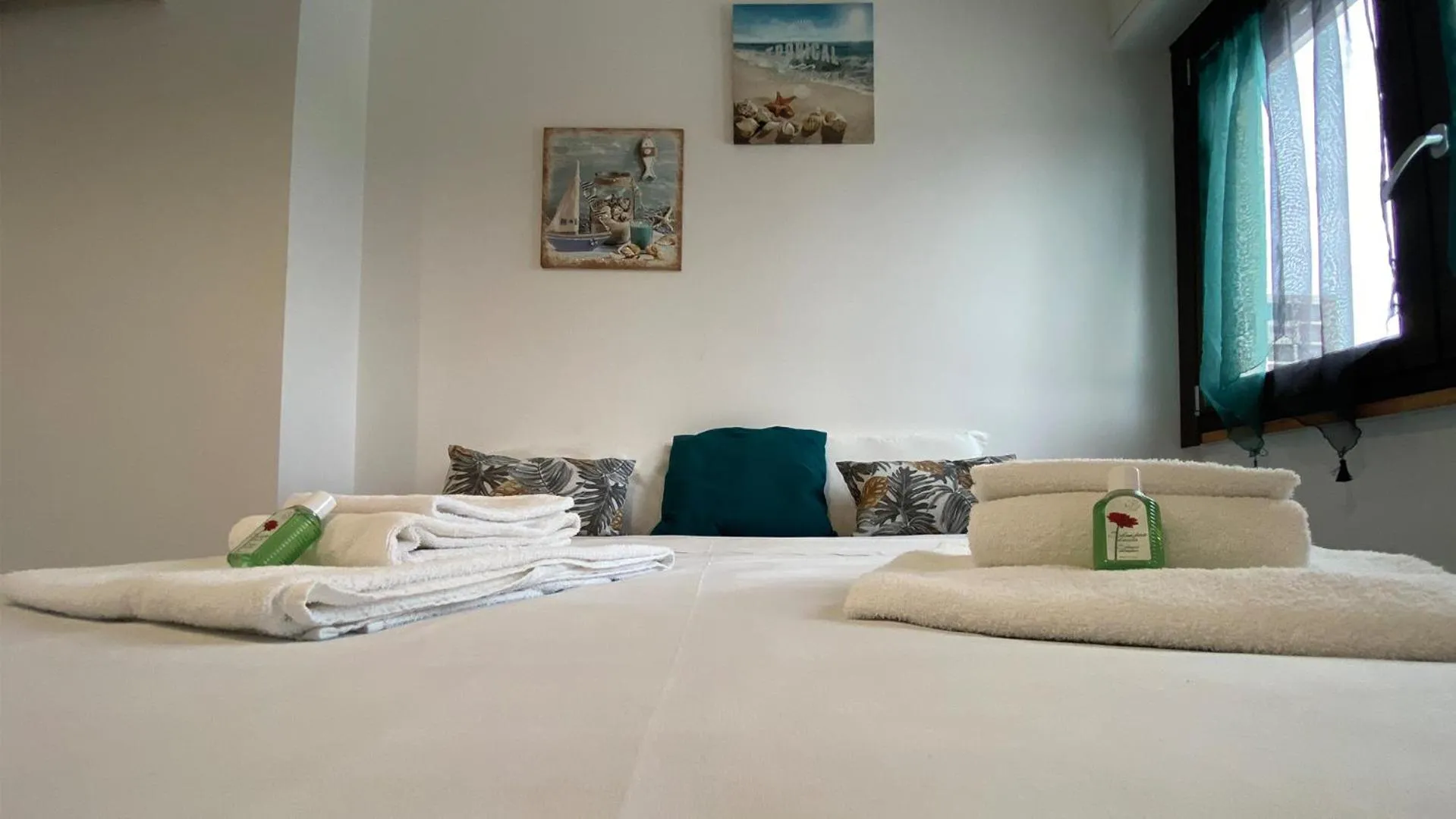 Bed in Le casette di Frà Studios