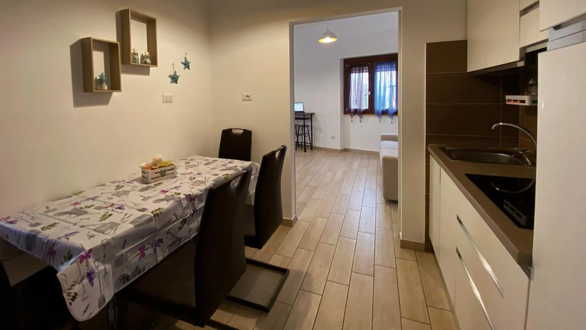 Kitchen or kitchenette in Le casette di Frà Studios