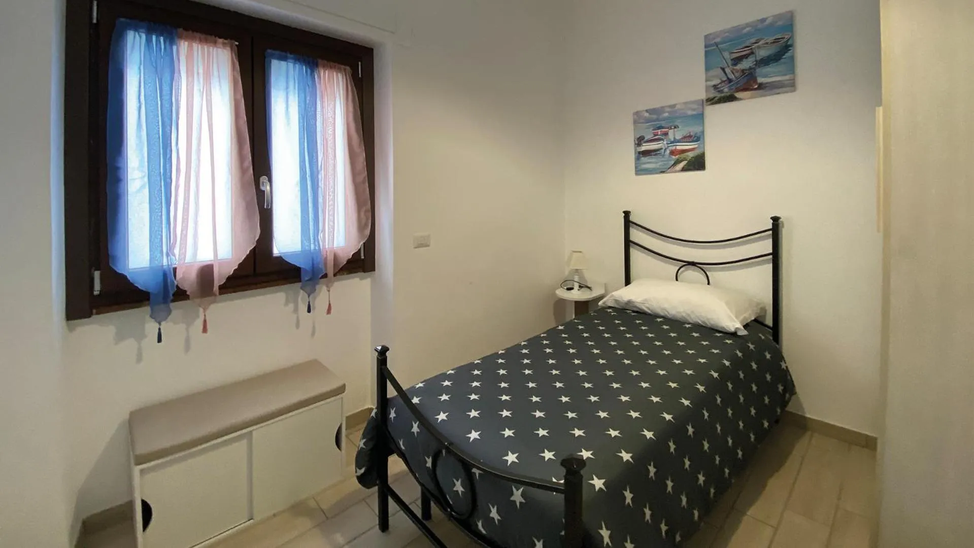 Bed in Le casette di Frà Studios