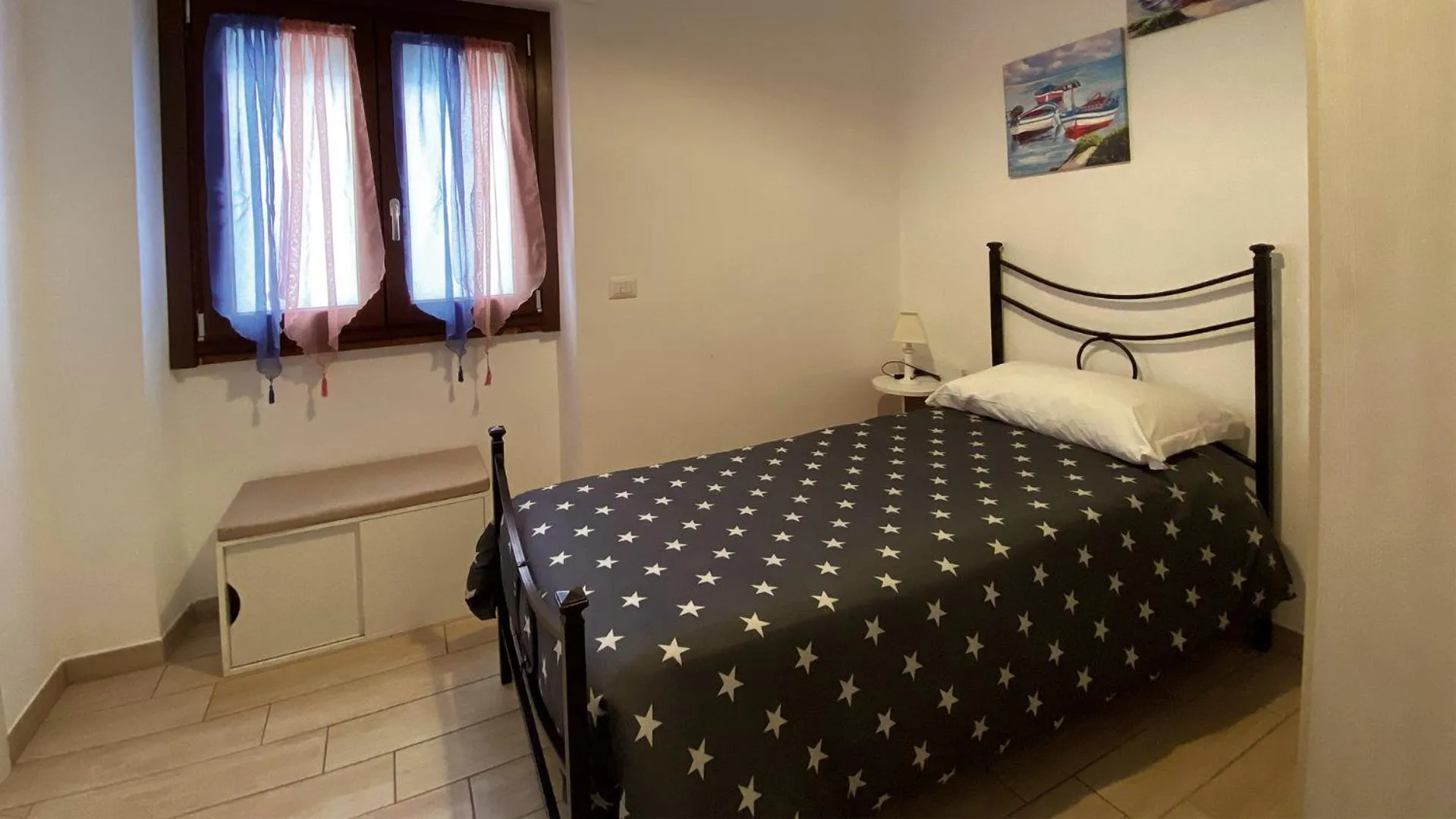 Bed in Le casette di Frà Studios