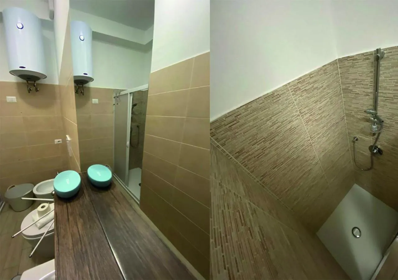 Bathroom in Le casette di Frà Studios