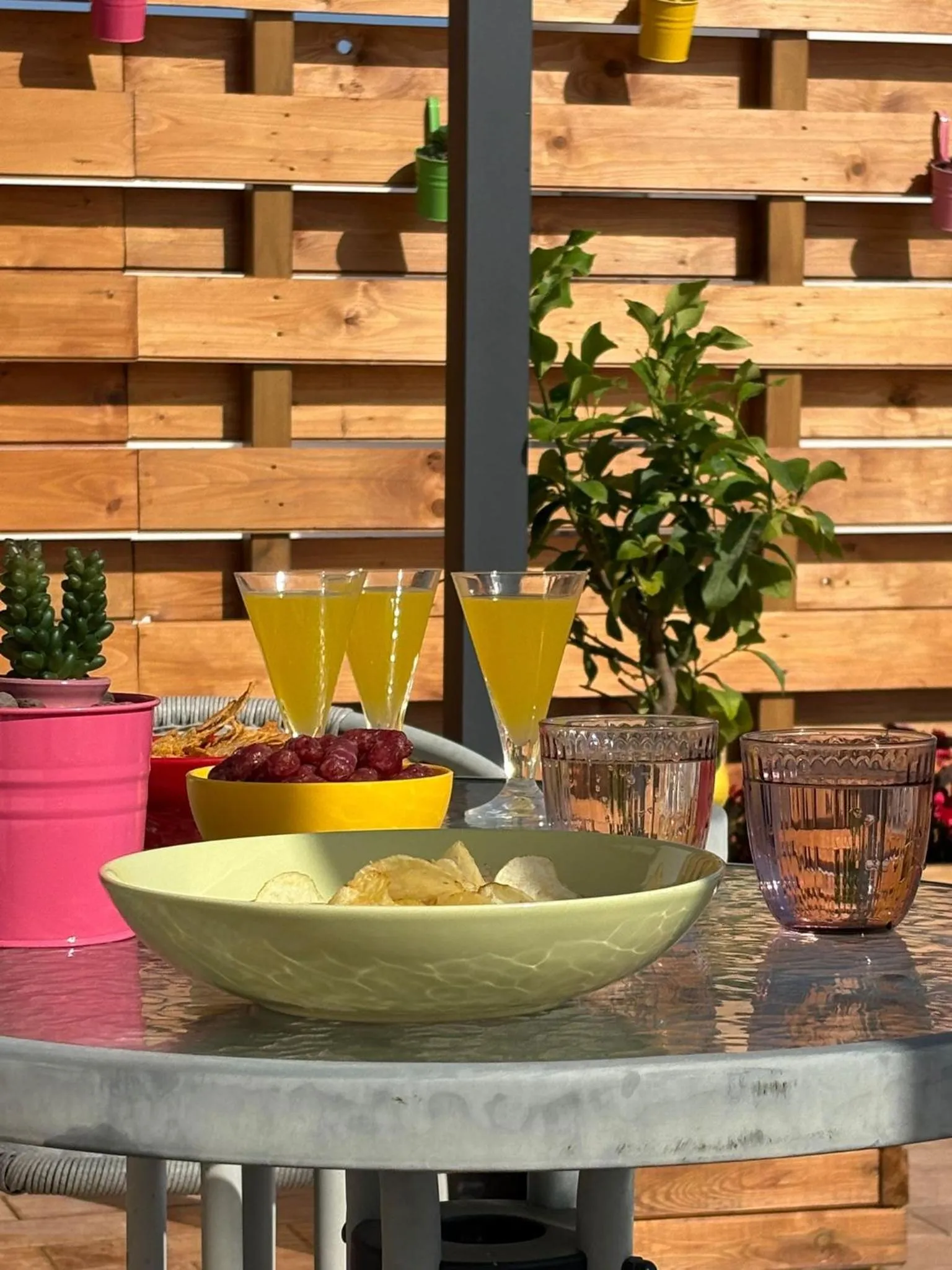 Food close-up in Le casette di Frà Studios