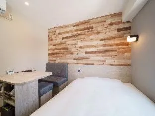 Bed in Super Hotel Shinagawa Aomono-Yokocho