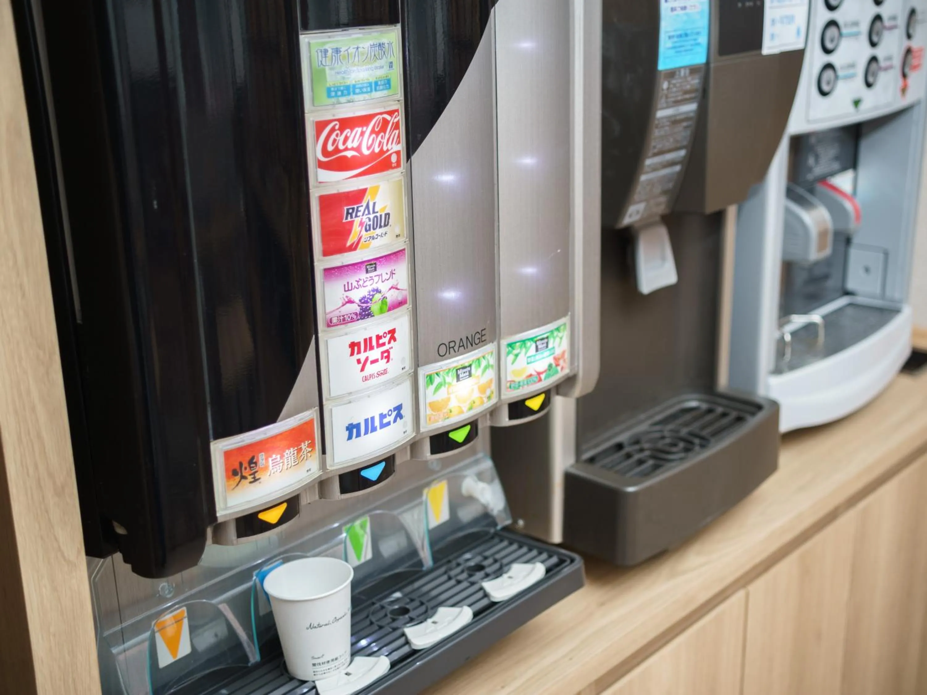 Breakfast in Super Hotel Shinagawa Aomono-Yokocho