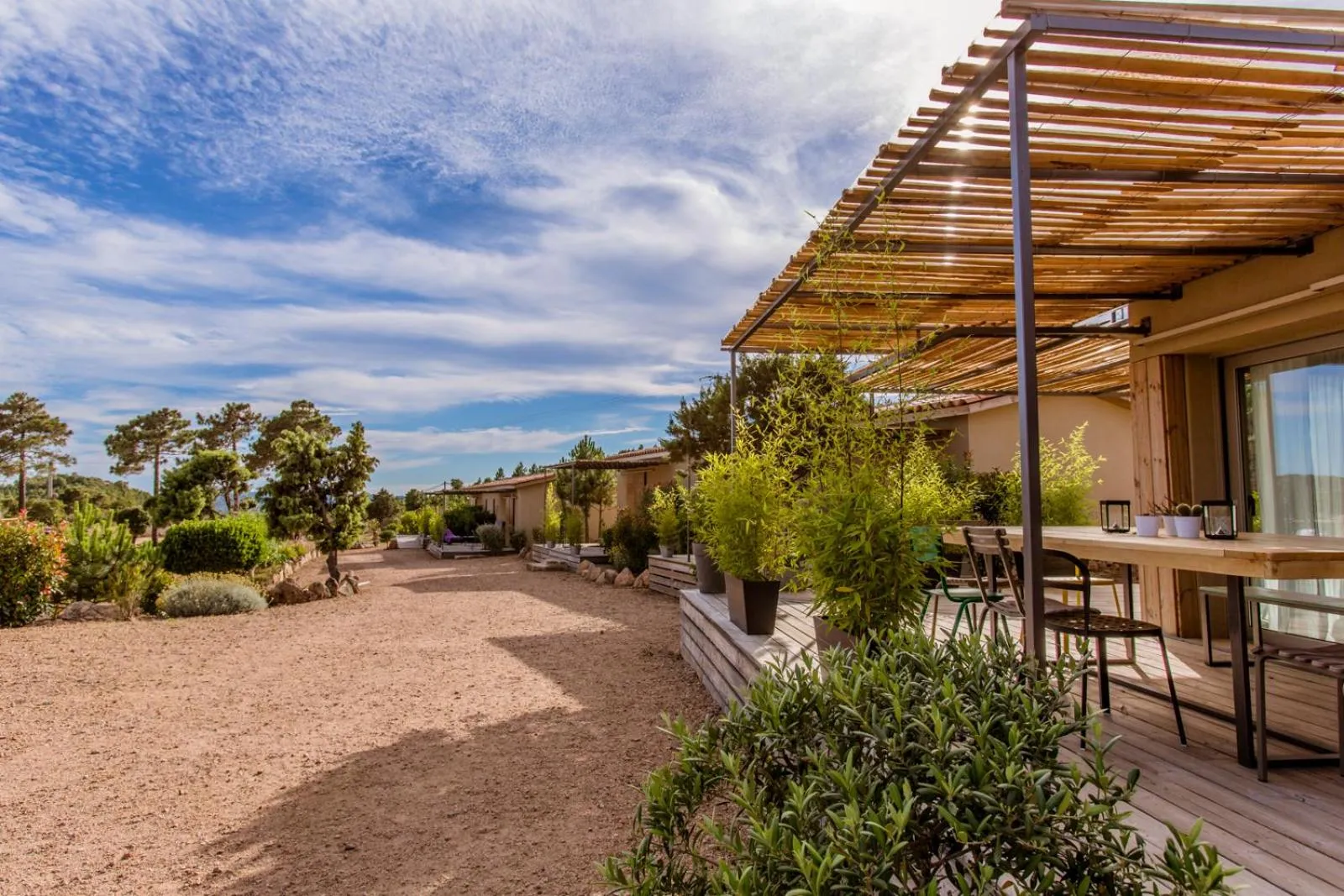 View (from property/room) in Hotel Les Chambres de Mila Bonifacio