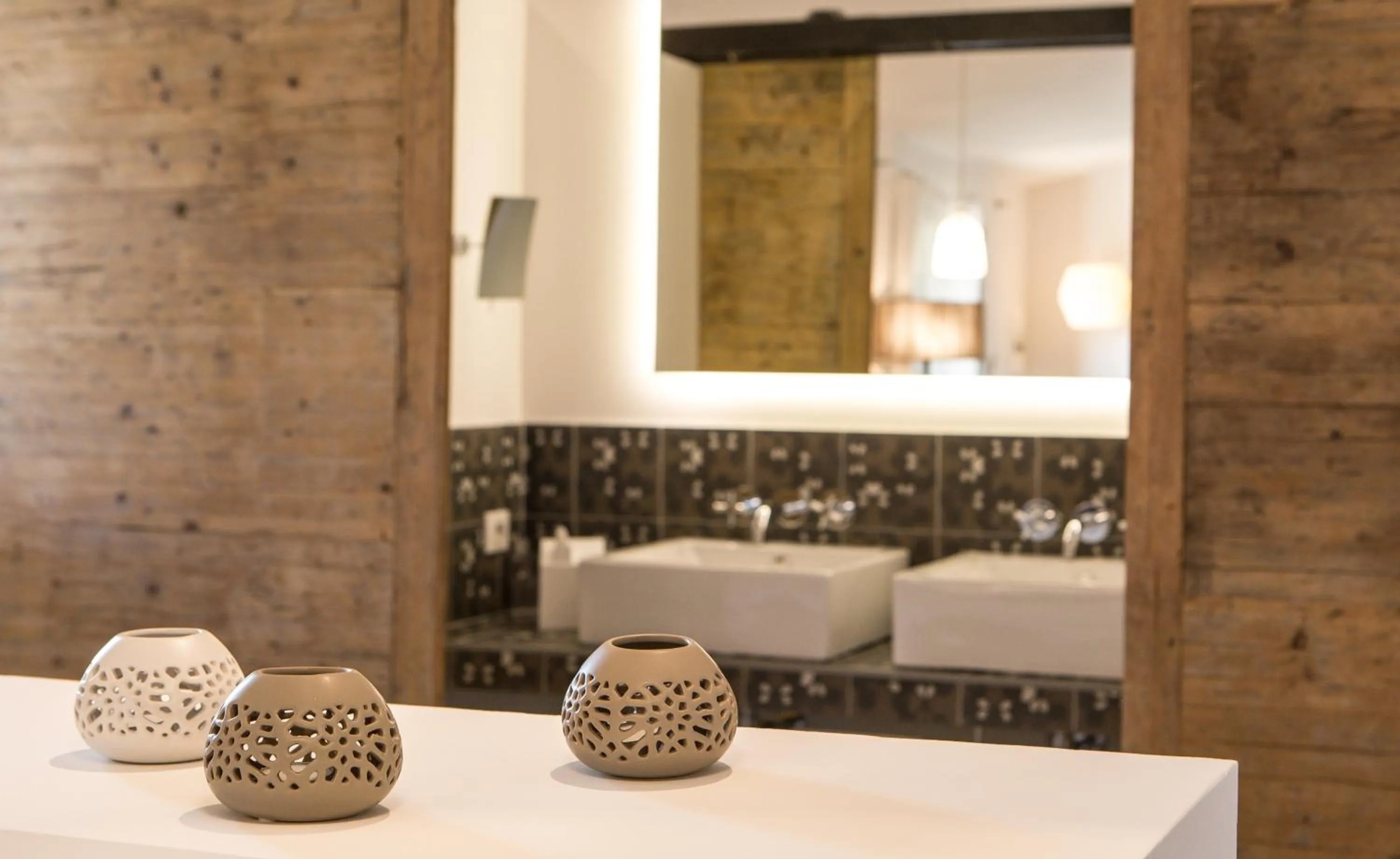 Bathroom in Hotel Les Chambres de Mila Bonifacio