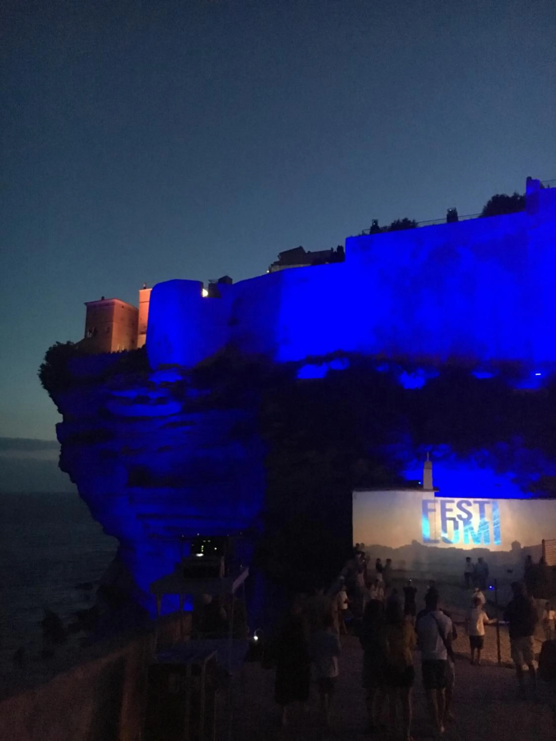 Off site in Hotel Les Chambres de Mila Bonifacio