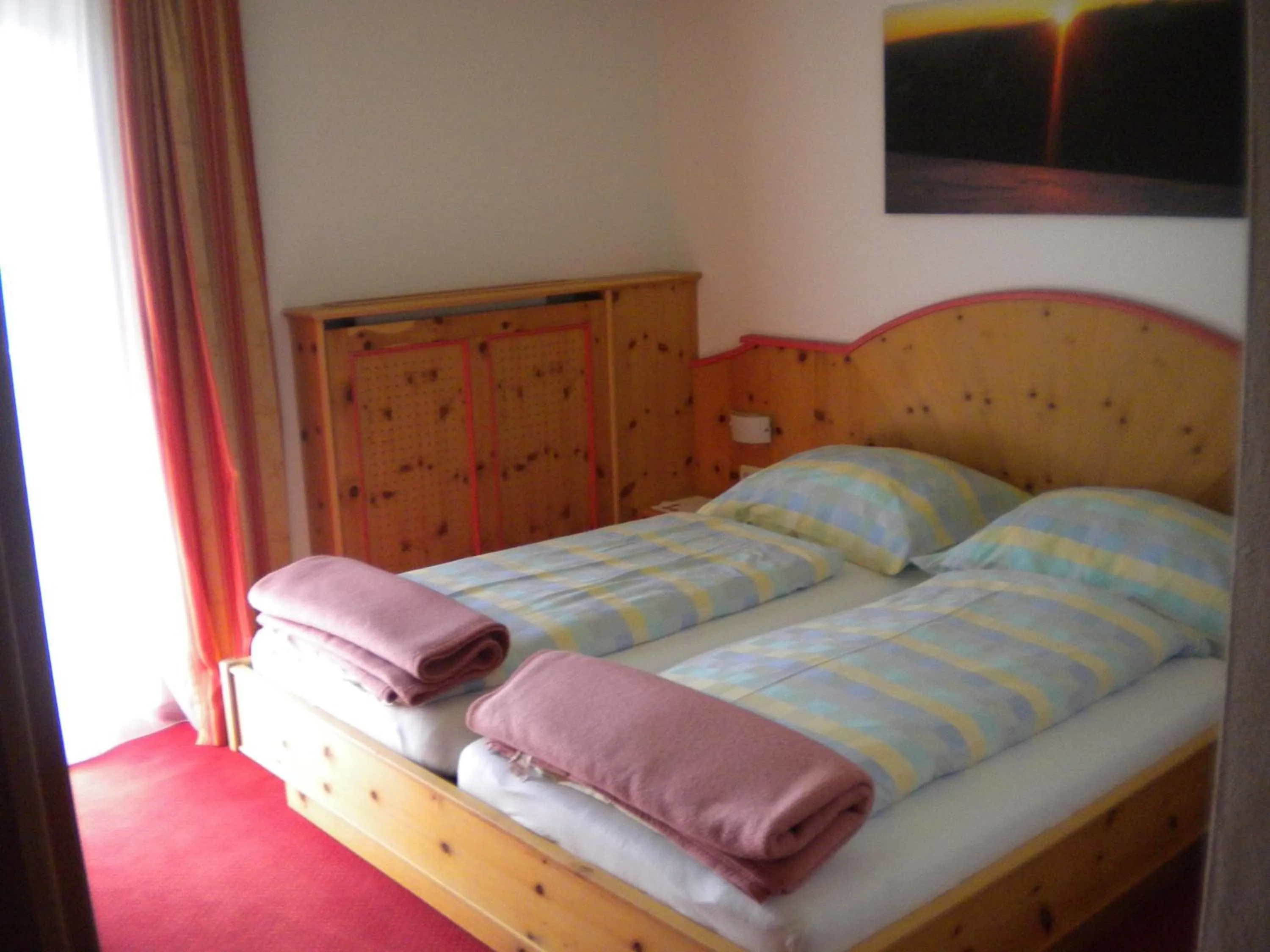 Bedroom, Bed in Hotel Käferhube