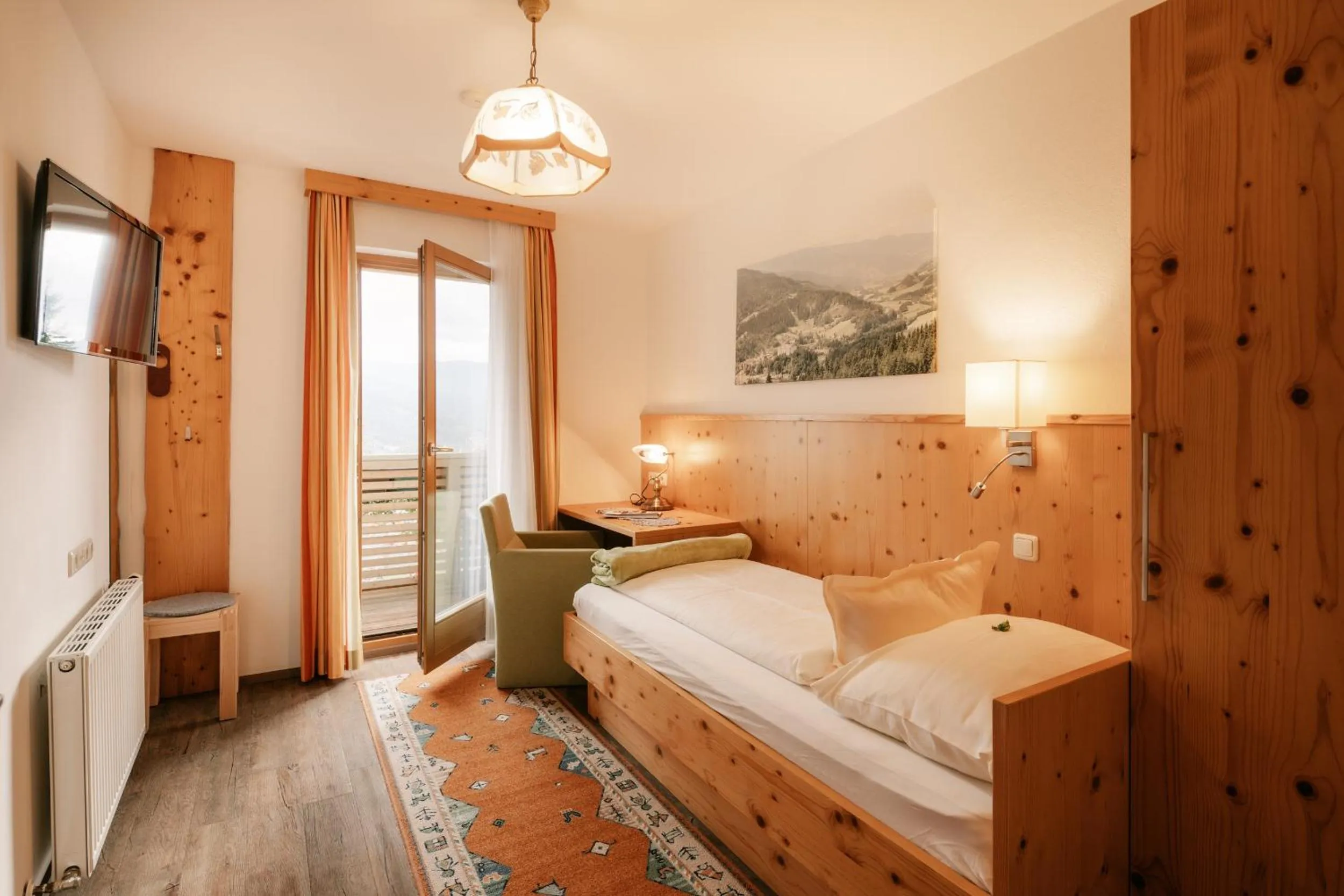 Bed in Hotel Käferhube