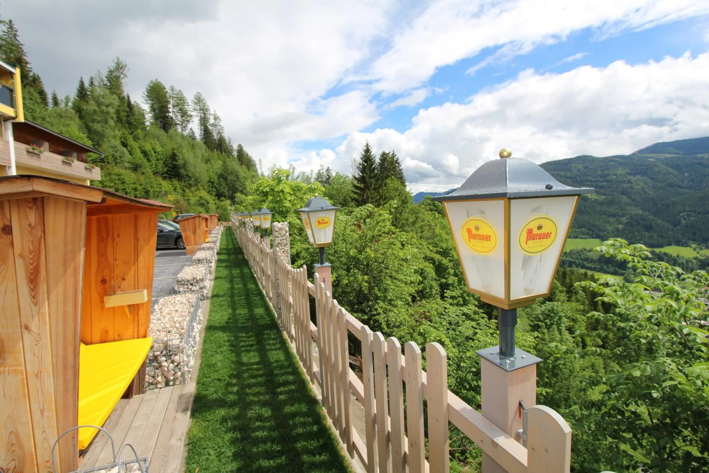 Decorative detail in Hotel Käferhube