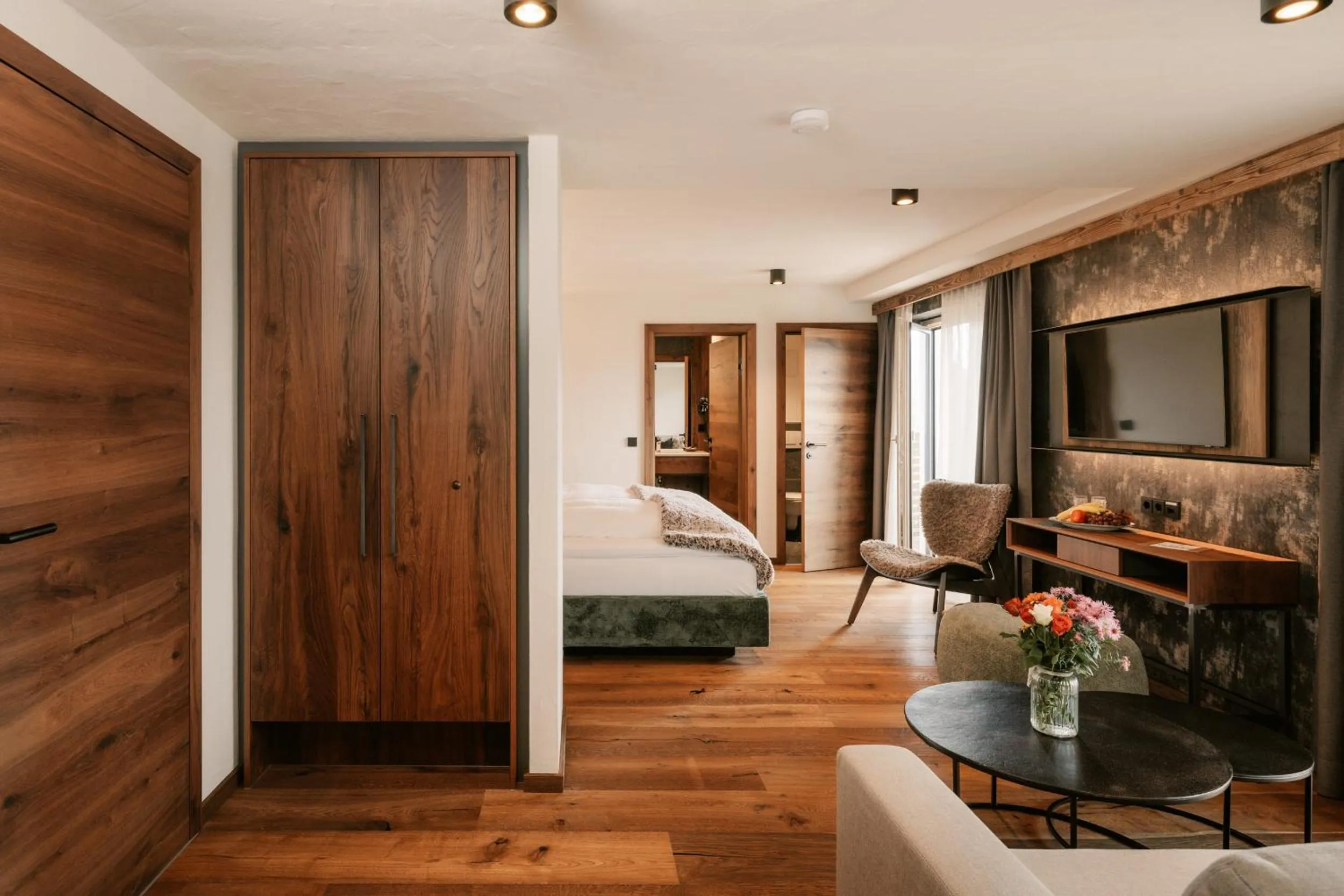 Bed in Hotel Käferhube