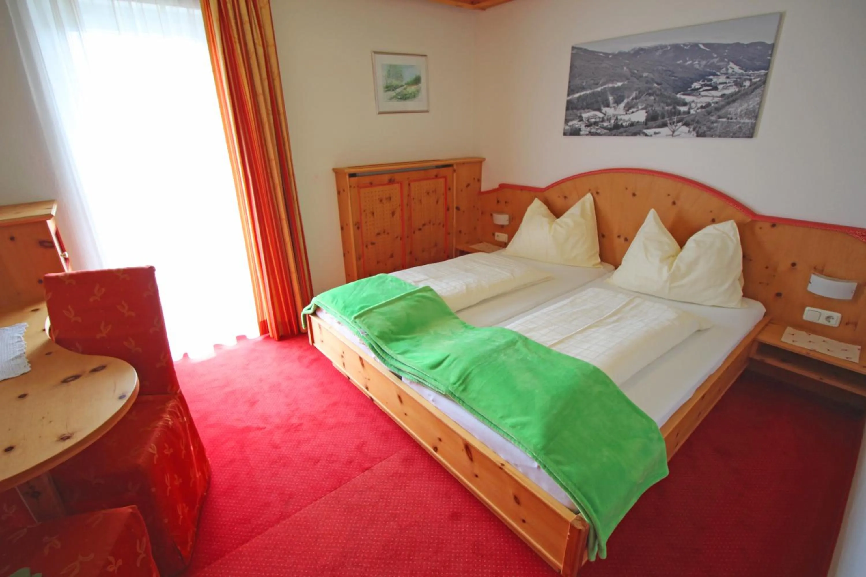 Bed in Hotel Käferhube