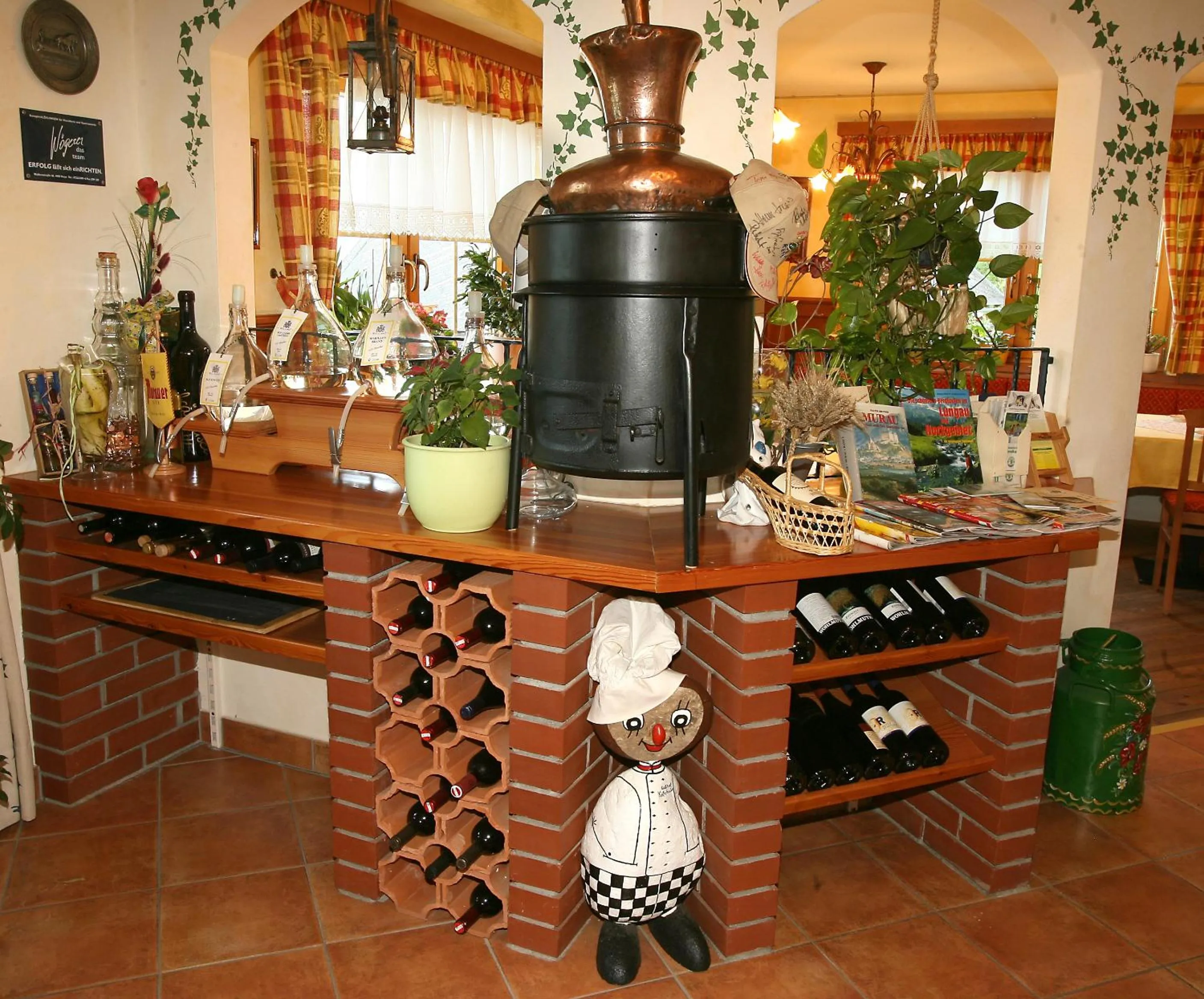 Restaurant/places to eat in Hotel Käferhube