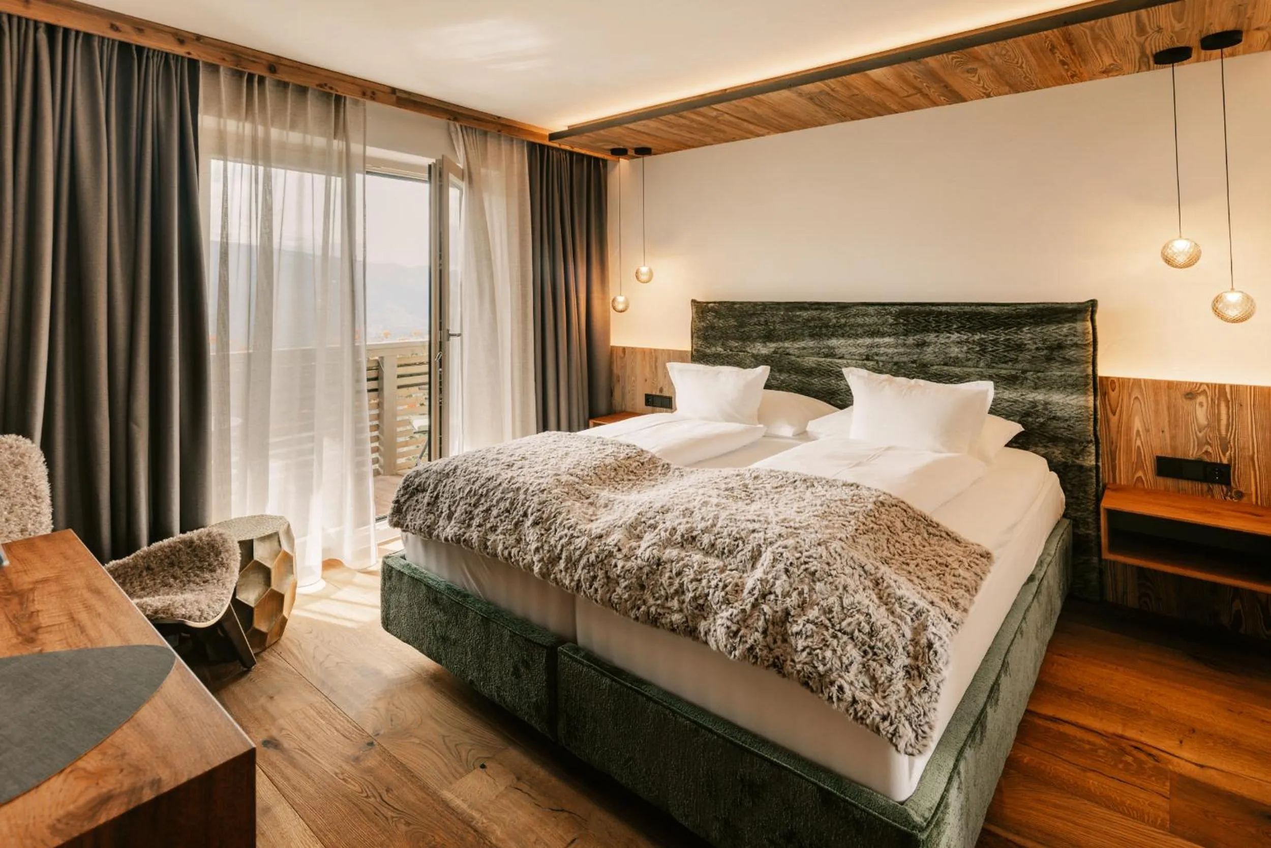 Bed in Hotel Käferhube