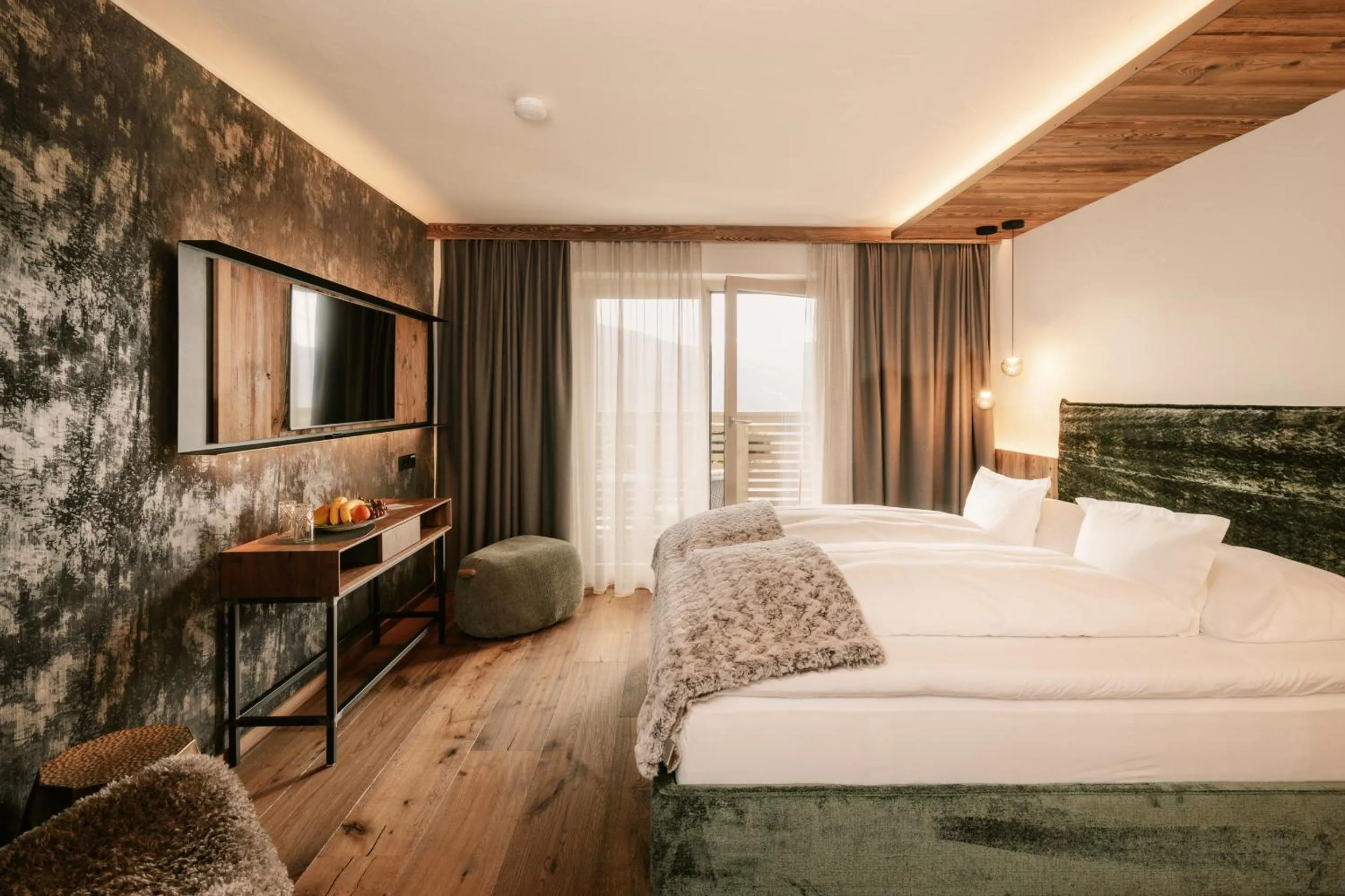 Bed in Hotel Käferhube