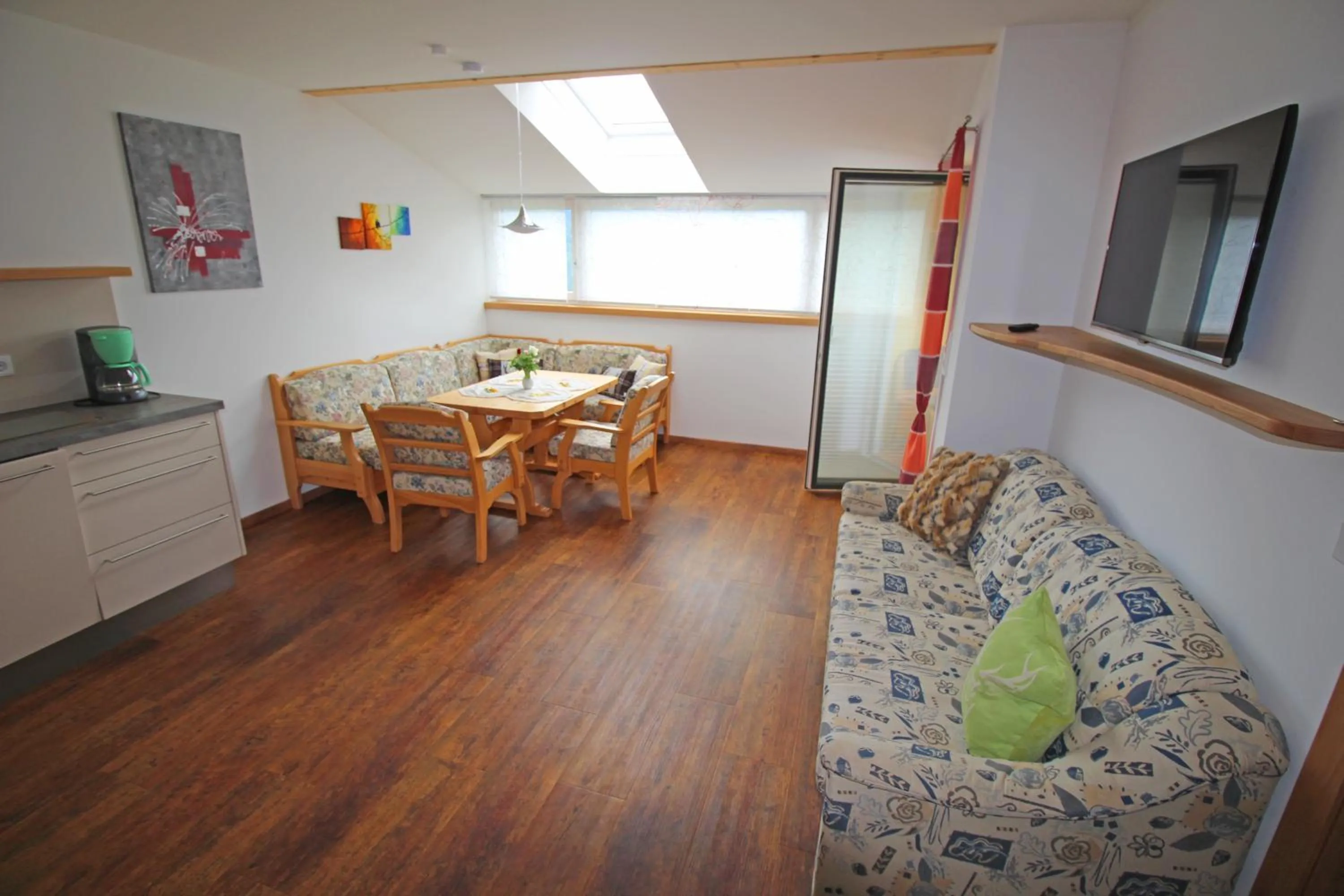 Seating area in Hotel Käferhube