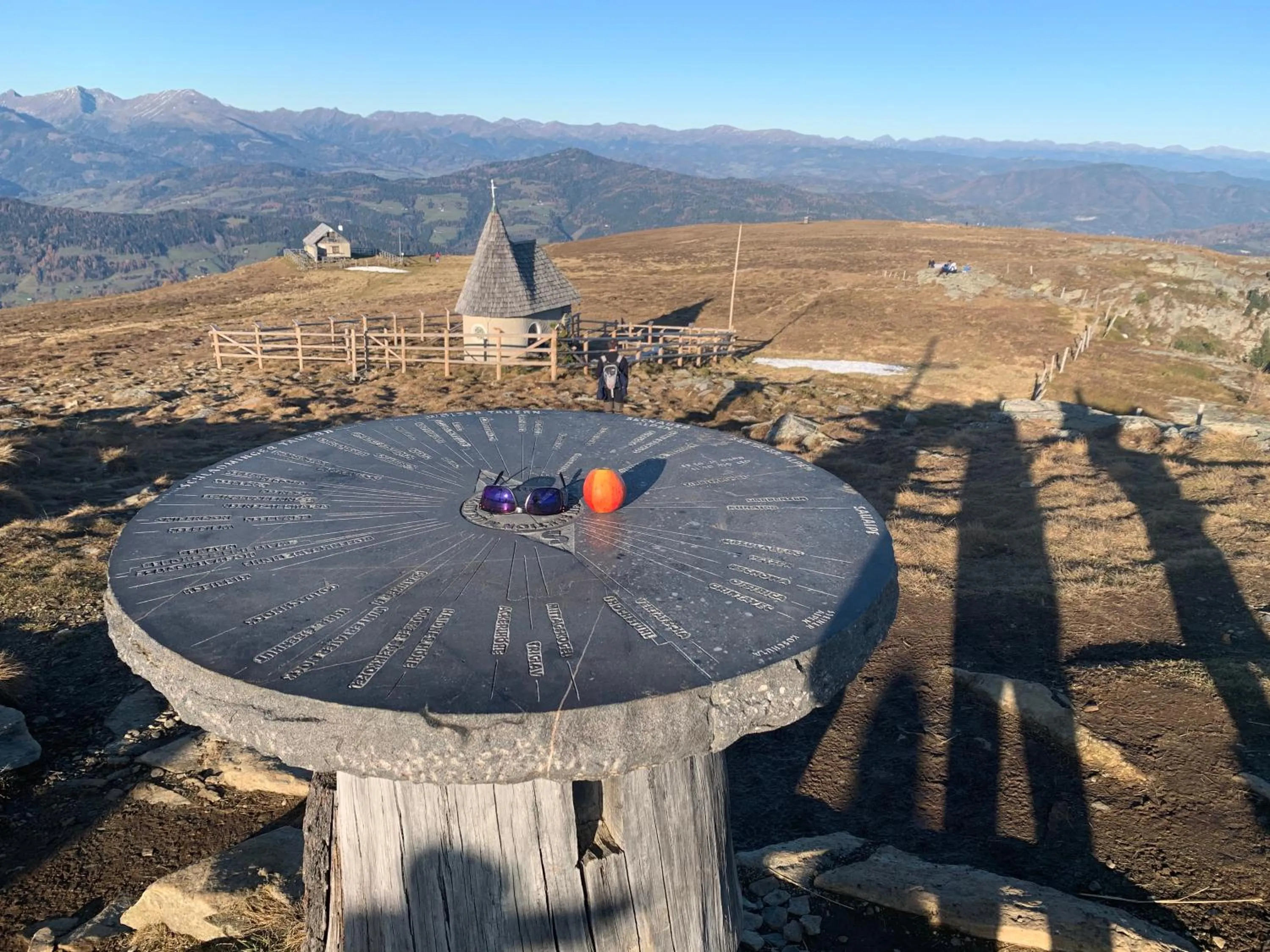 Mountain view in Hotel Käferhube