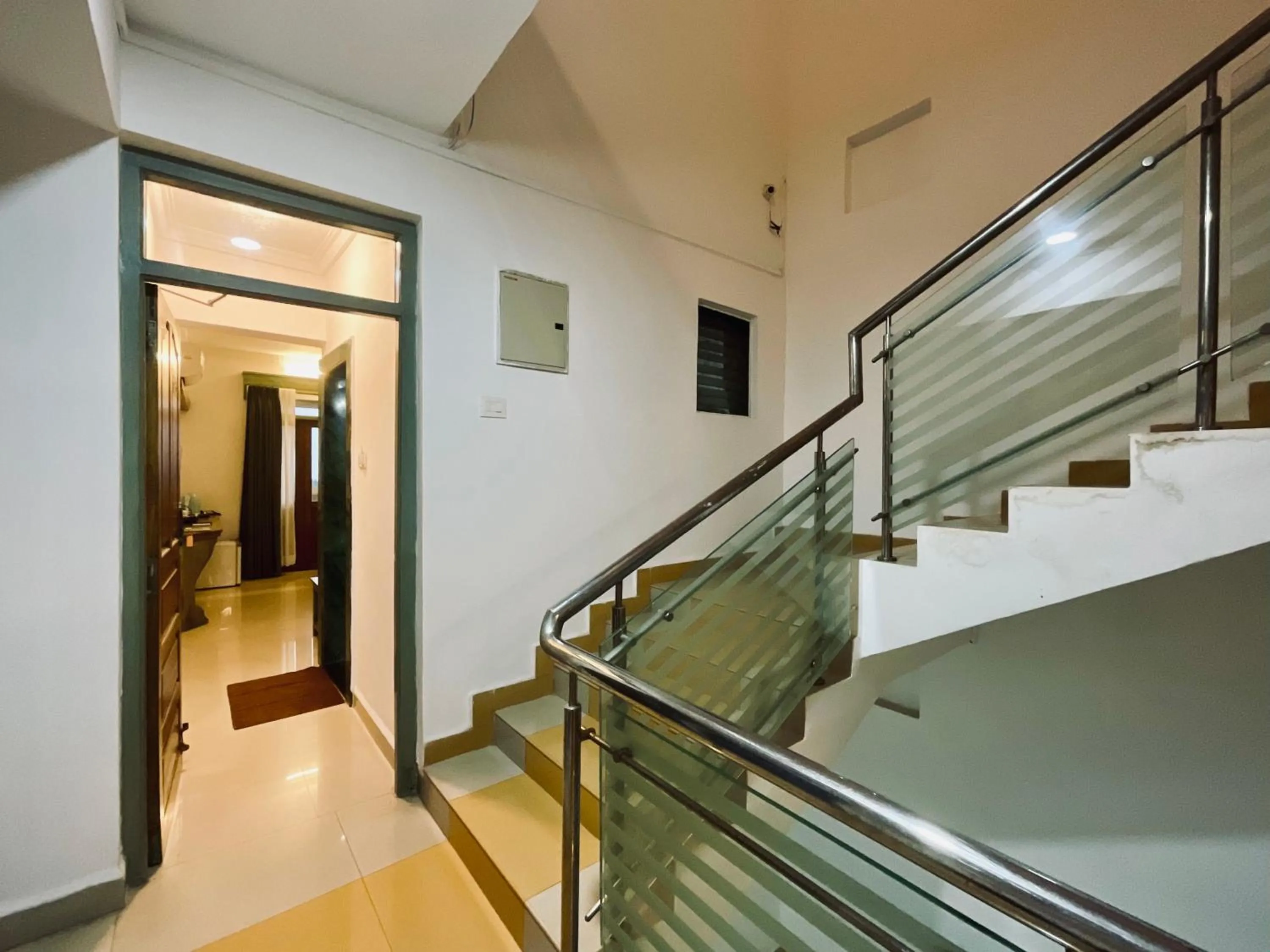 Property building in Nagas Hotel Satyavati Morjim