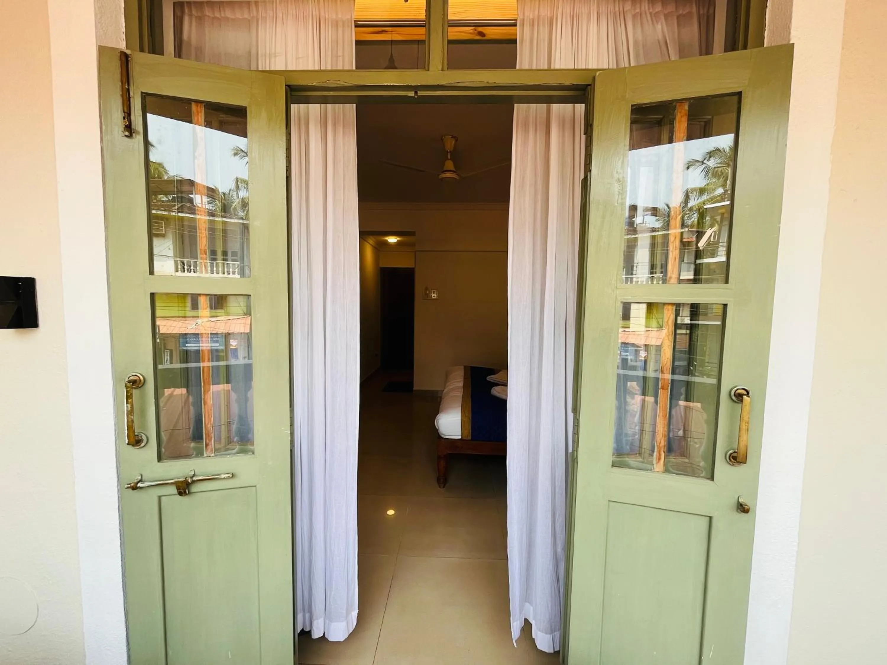 Property building in Nagas Hotel Satyavati Morjim