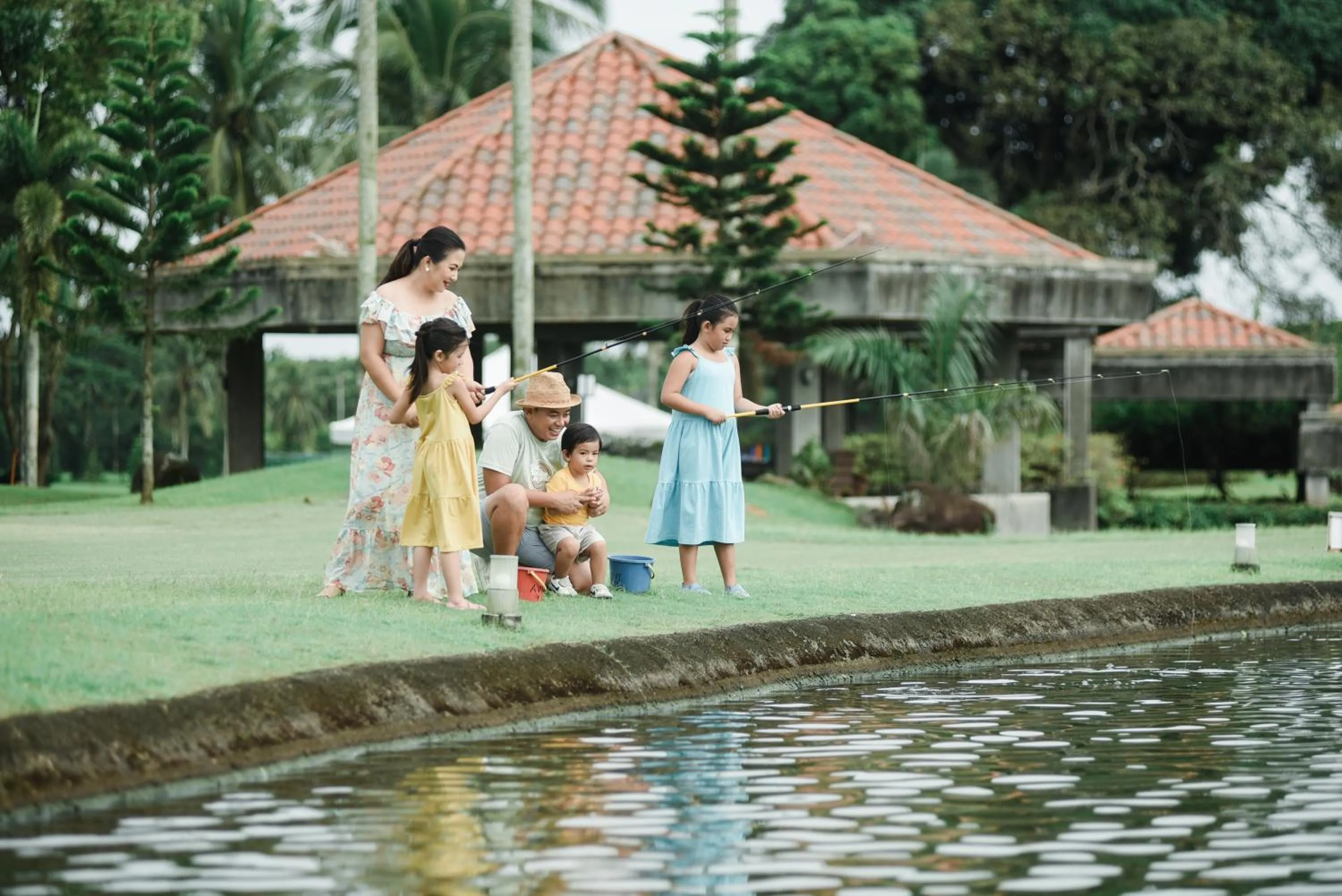 Lake view in The Suites At Mount Malarayat