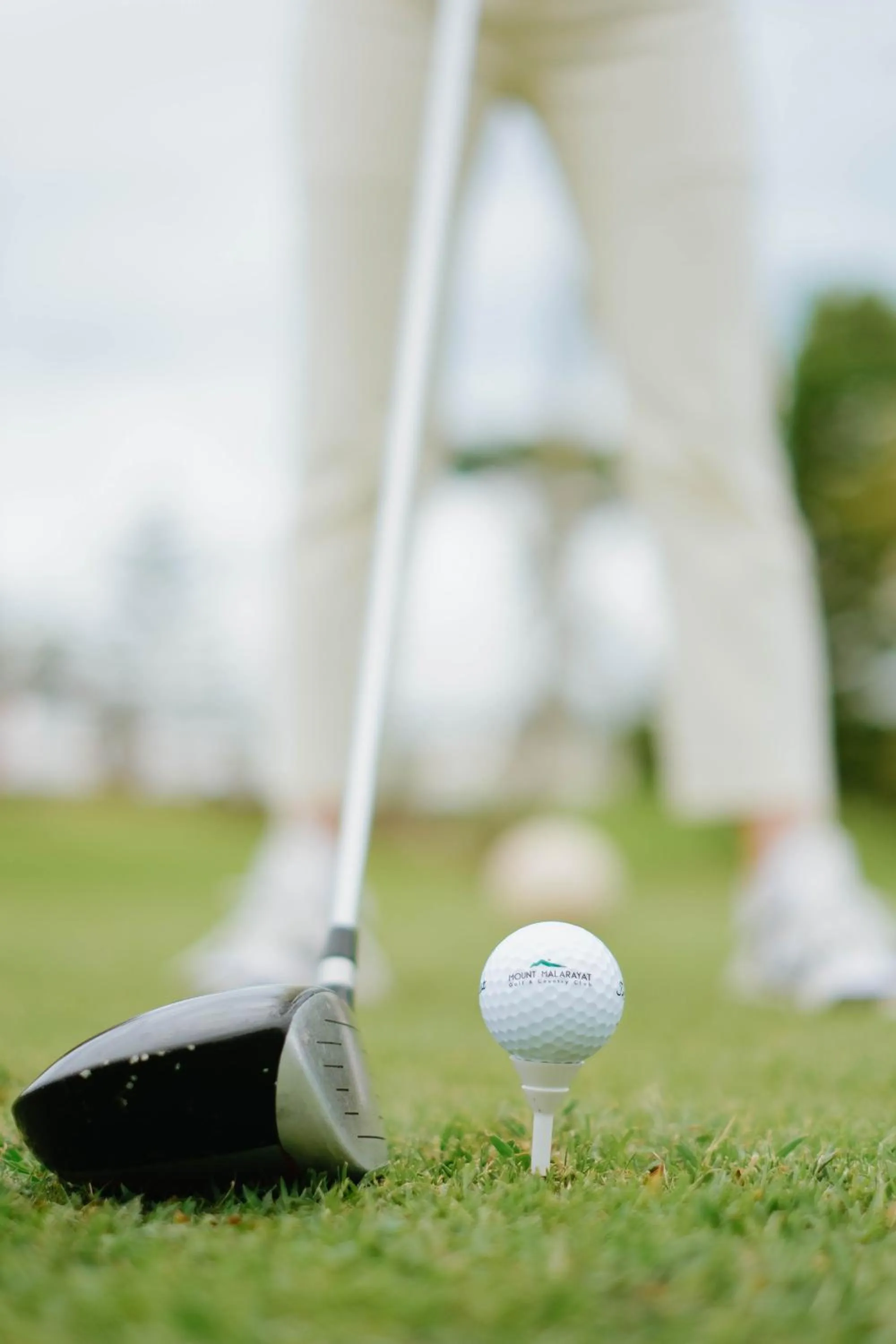 Golfcourse in The Suites At Mount Malarayat