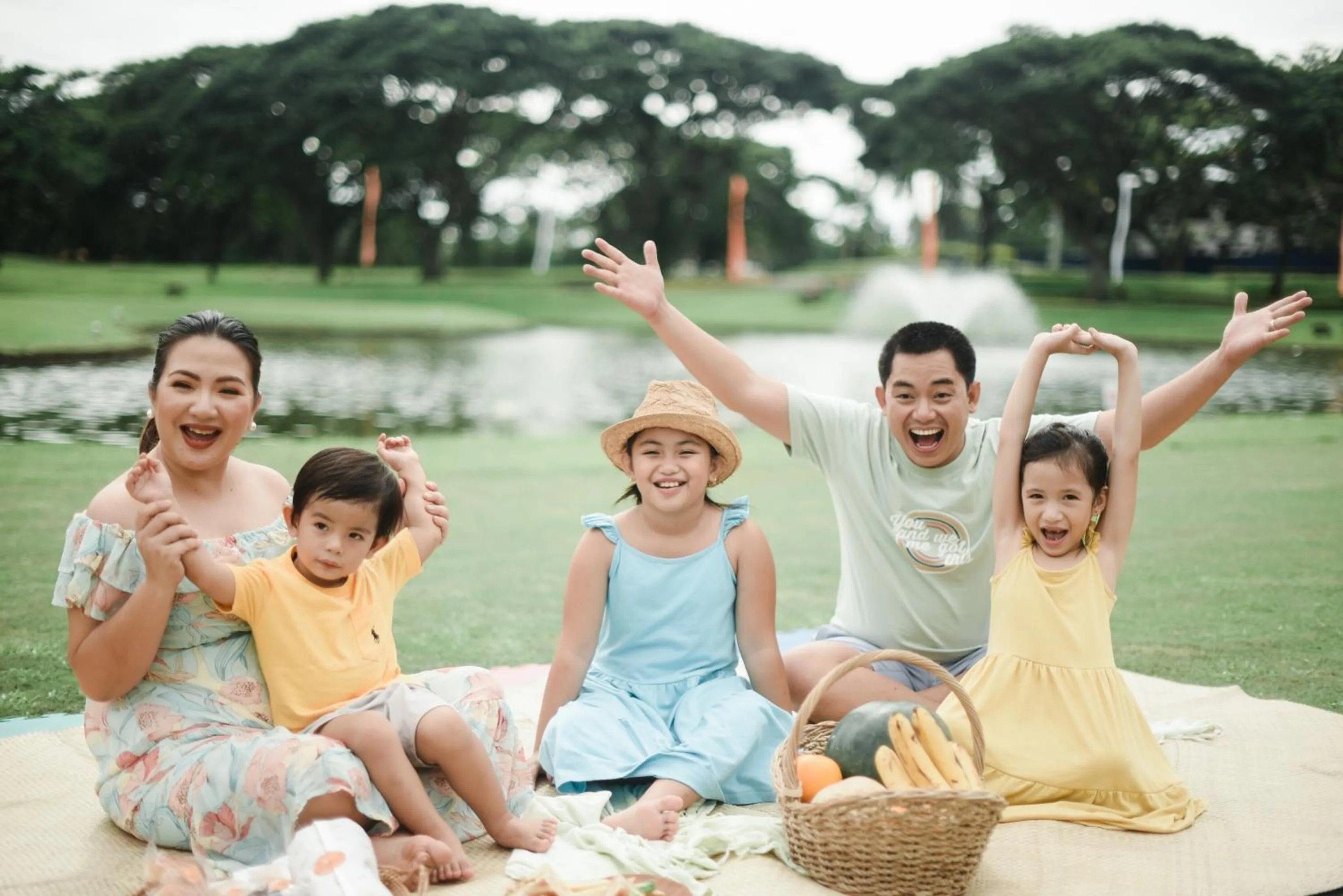 Lake view in The Suites At Mount Malarayat