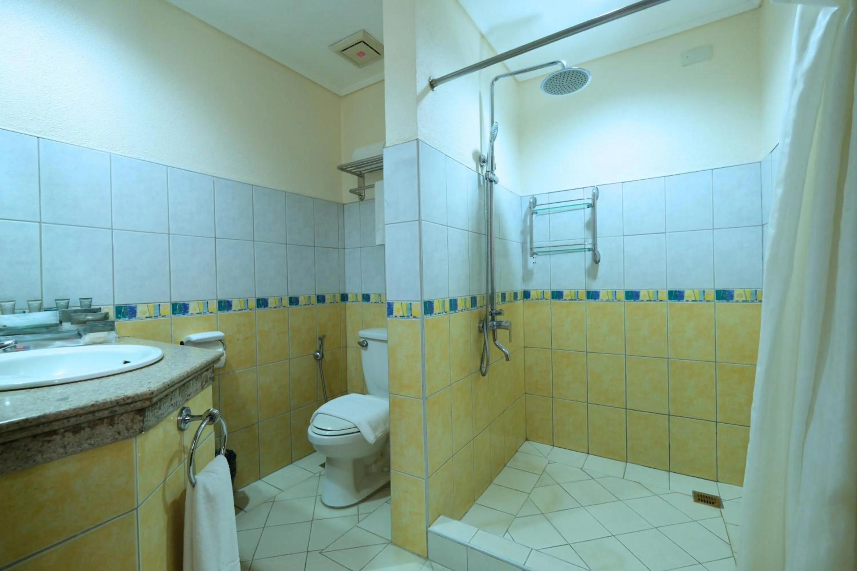 Bathroom in The Suites At Mount Malarayat