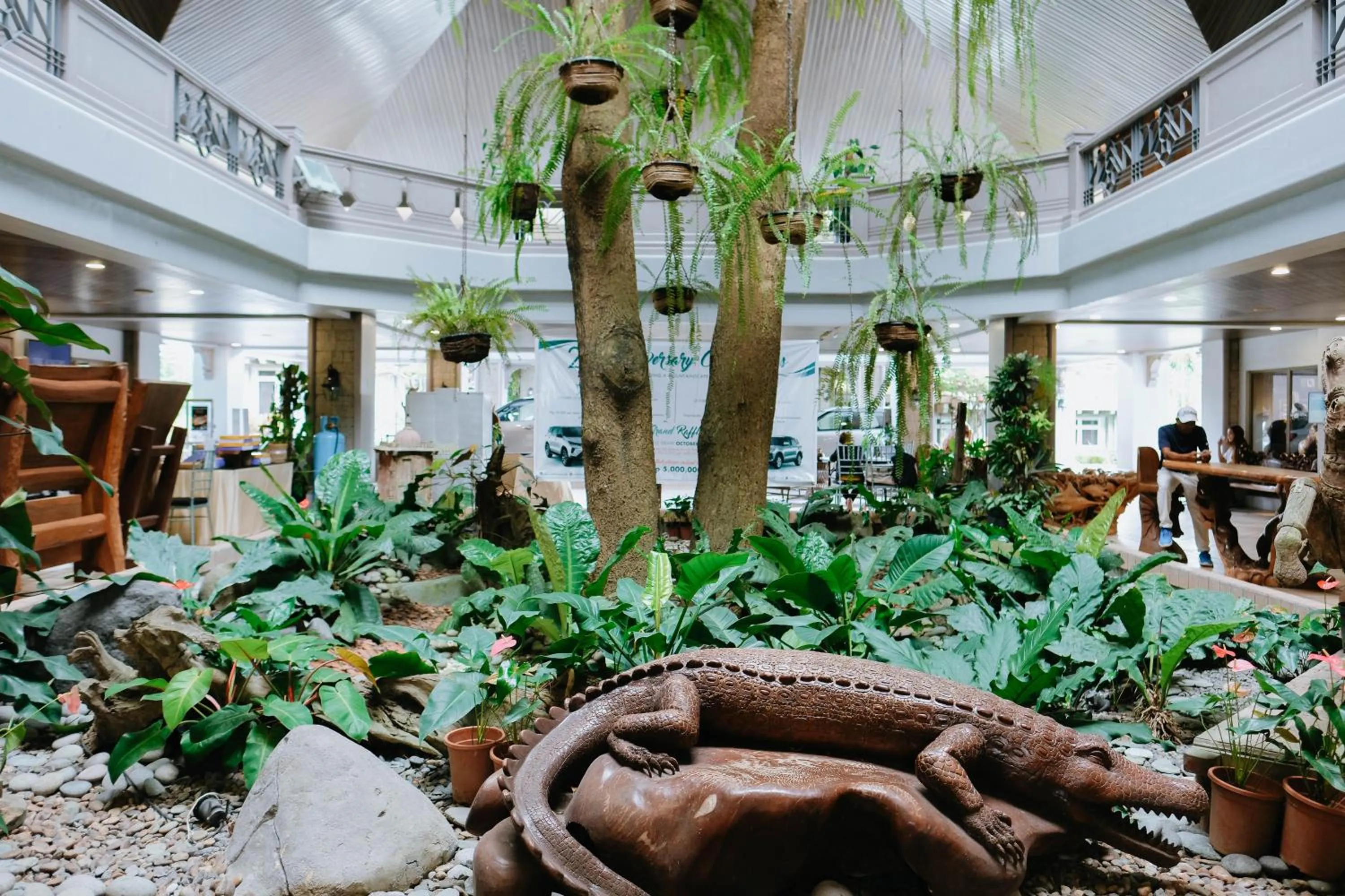 Golfcourse in The Suites At Mount Malarayat