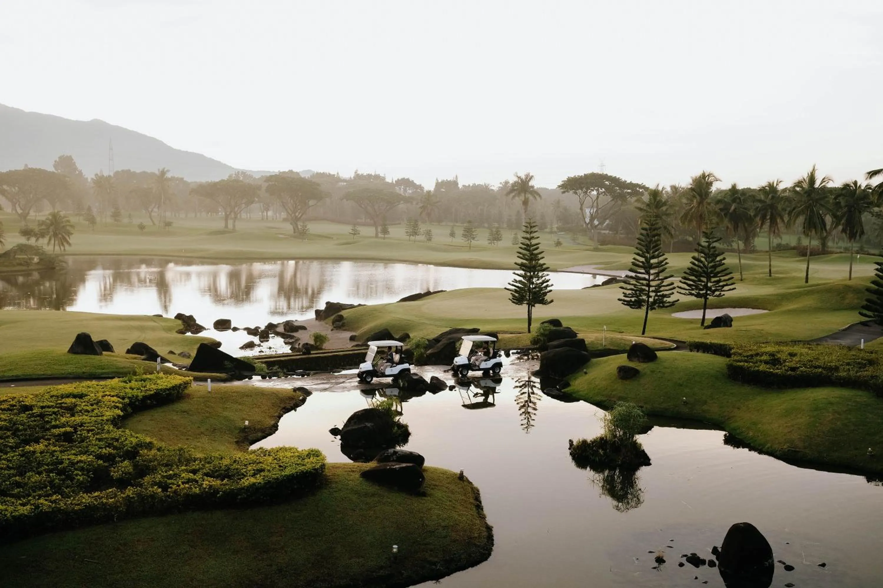 Lake view in The Suites At Mount Malarayat