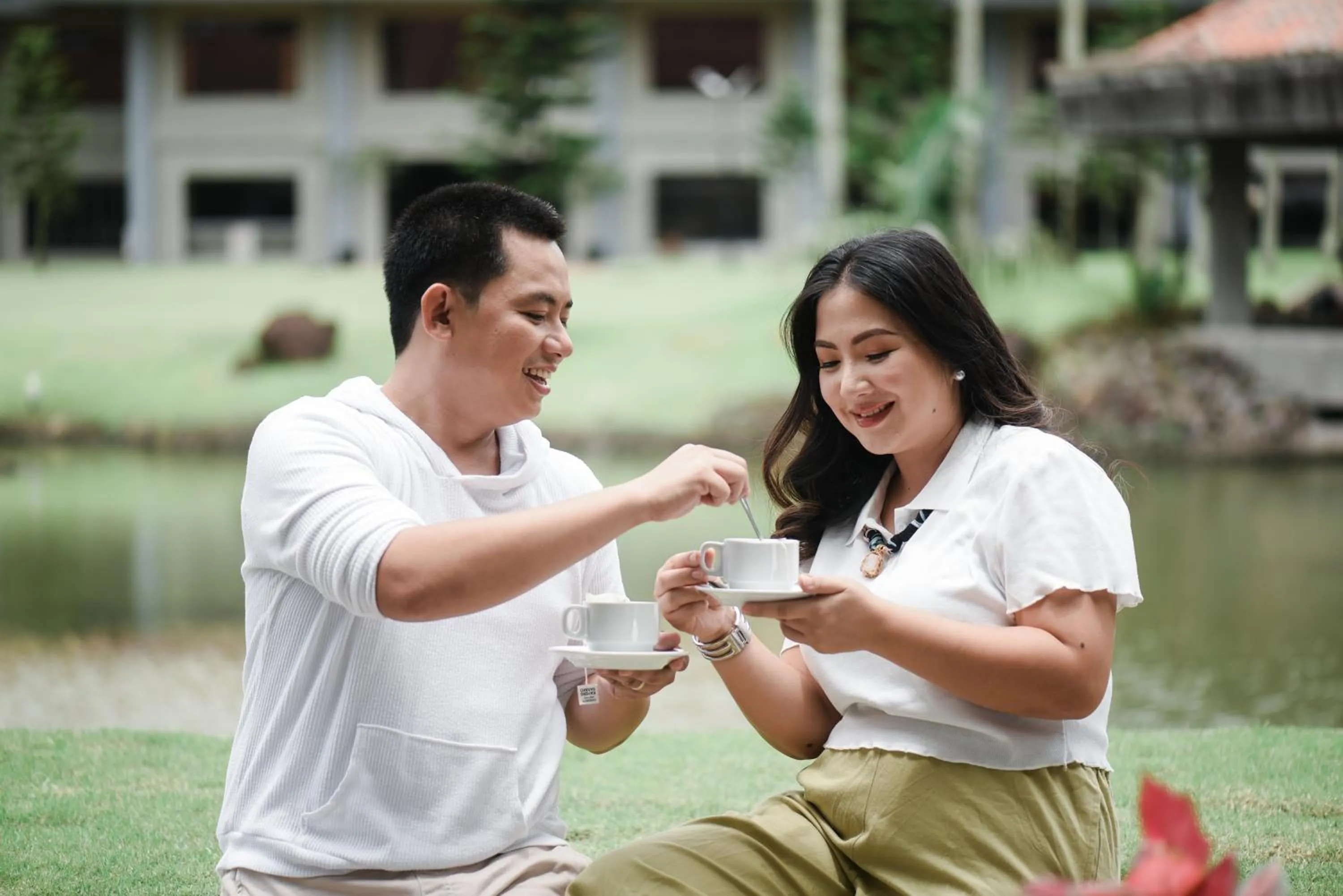 Lake view in The Suites At Mount Malarayat
