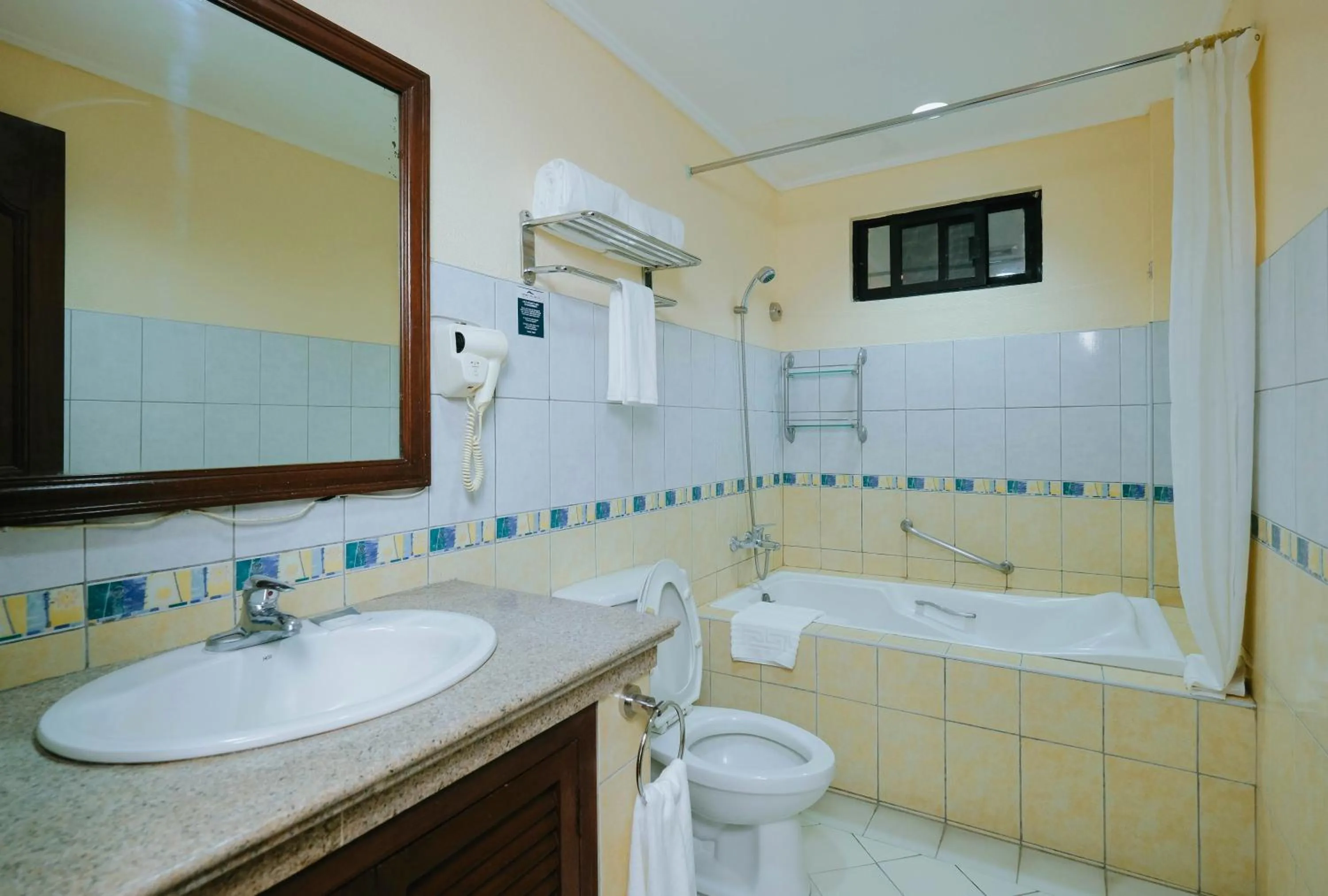 Bathroom in The Suites At Mount Malarayat