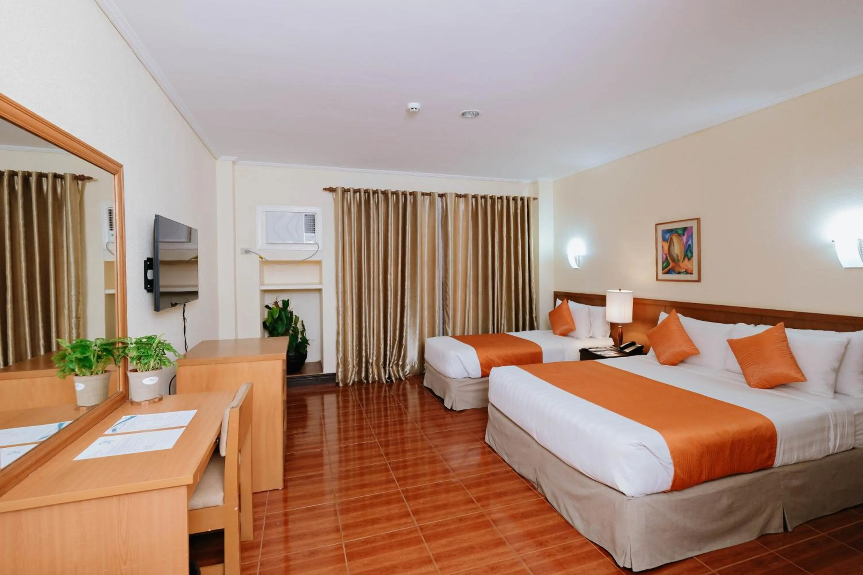 Photo of the whole room, Bed in The Suites At Mount Malarayat