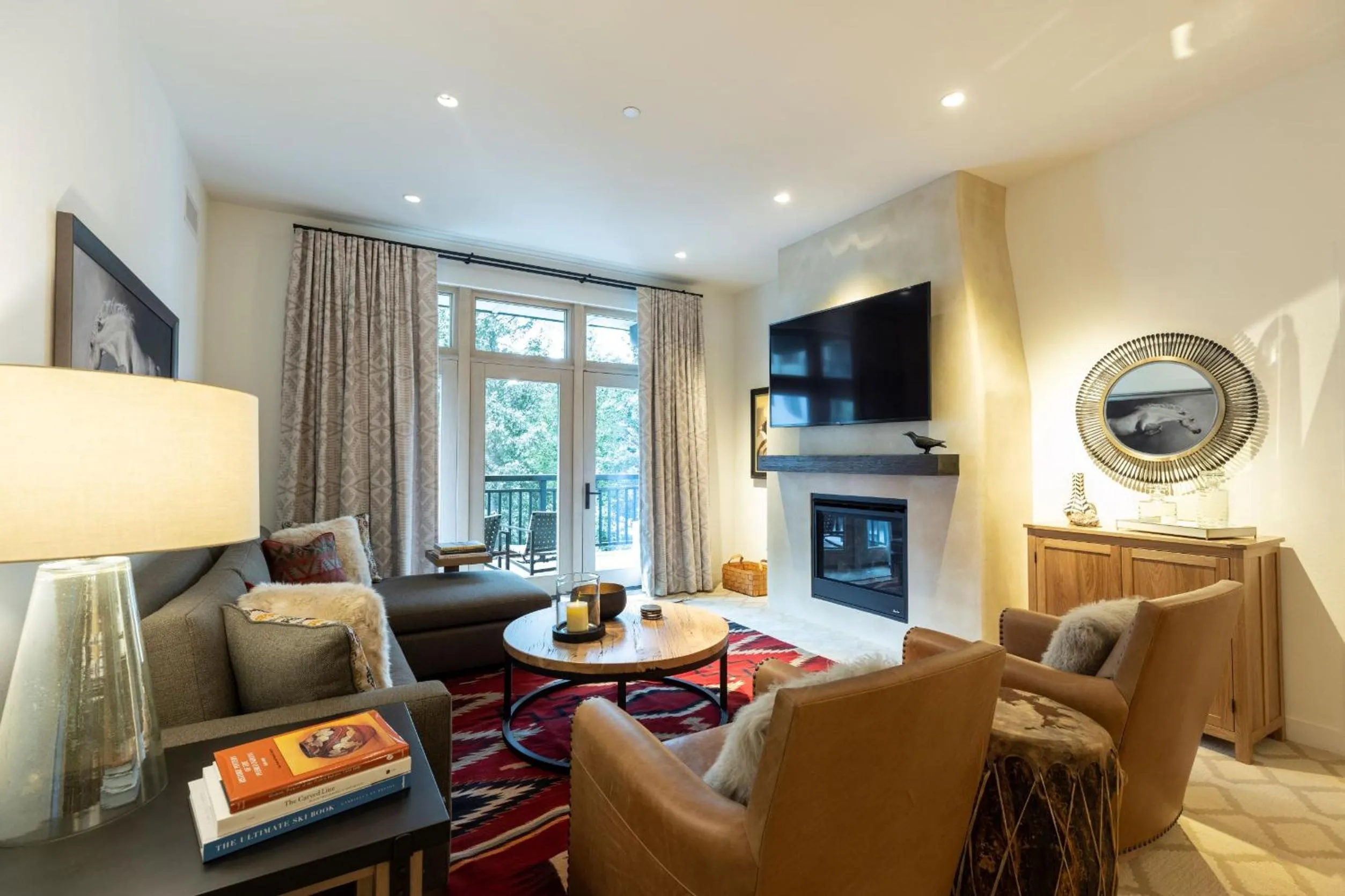 Living room in The Blake Residences